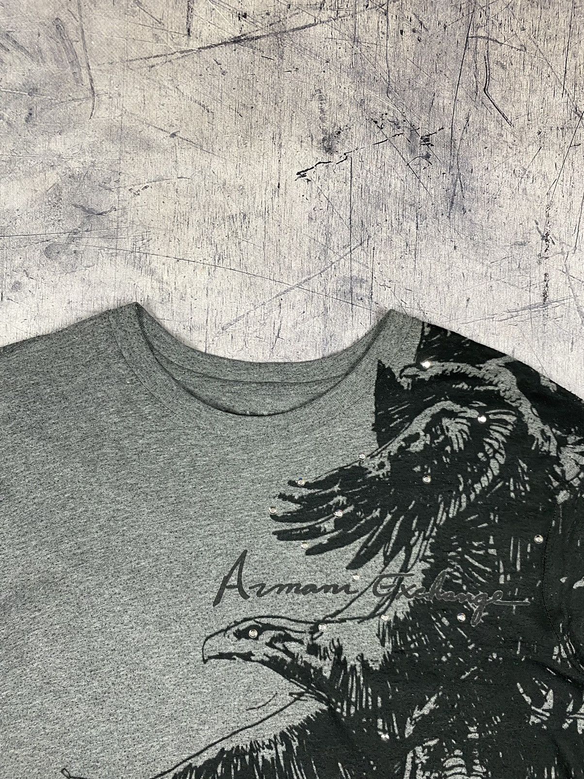 Armani Exchange × Emporio Armani Armani Exchange Designed y2k Tee T Shirt Size US M / EU 48-50 / 2 - 5 Thumbnail