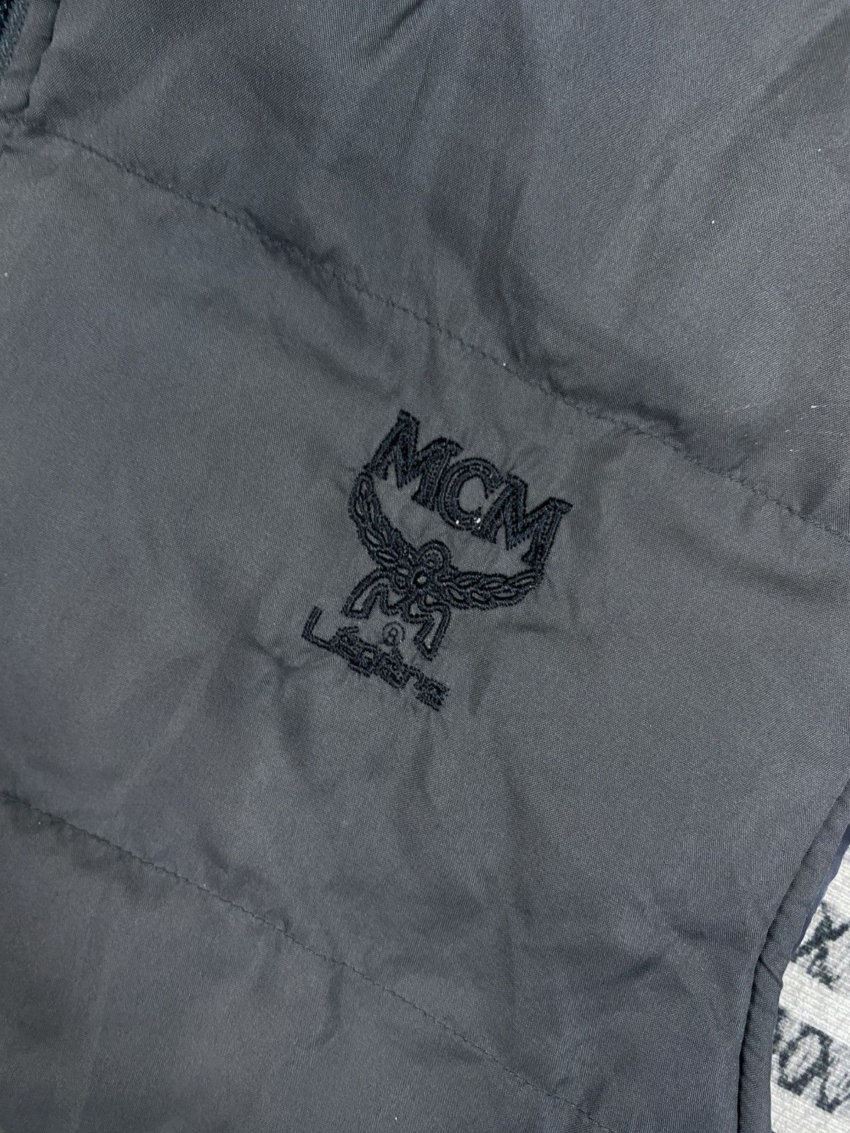 MCM Vintage MCM Legere Small Logo Zip-Up Vest Style Size US M / EU 48-50 / 2 - 7 Thumbnail