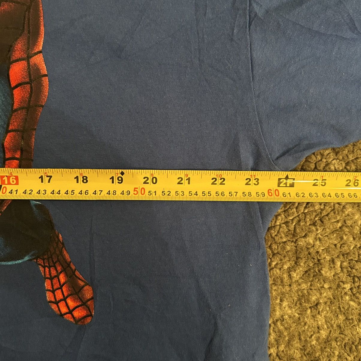 Delta Vintage 2002 Y2K Spider-Man Promo T-Shirt Puff Print Size XL Size US XL / EU 56 / 4 - 4 Thumbnail