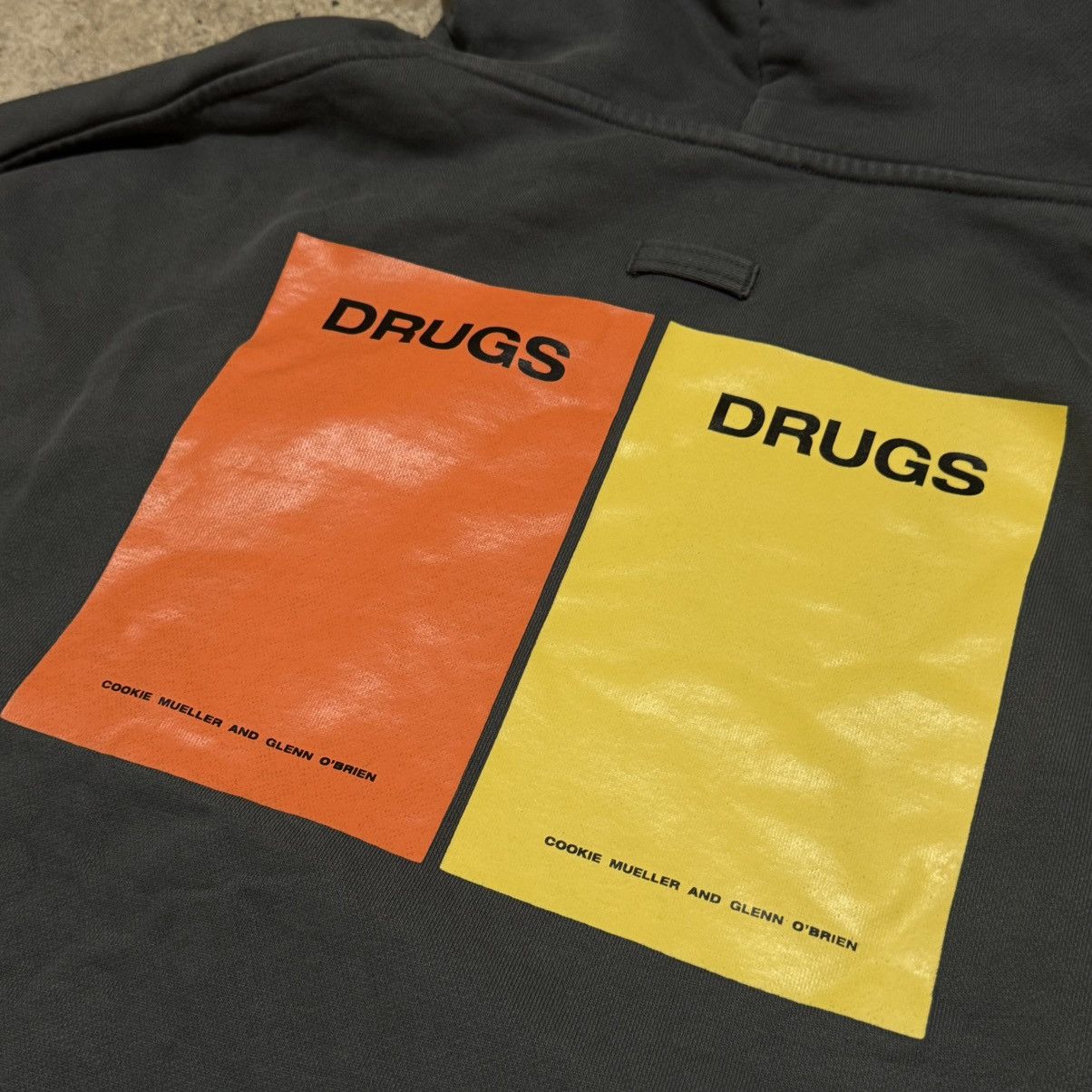 Raf Simons F/W 2018 Raf Simons drugs hoodie Size US XL / EU 56 / 4 - 3 Thumbnail
