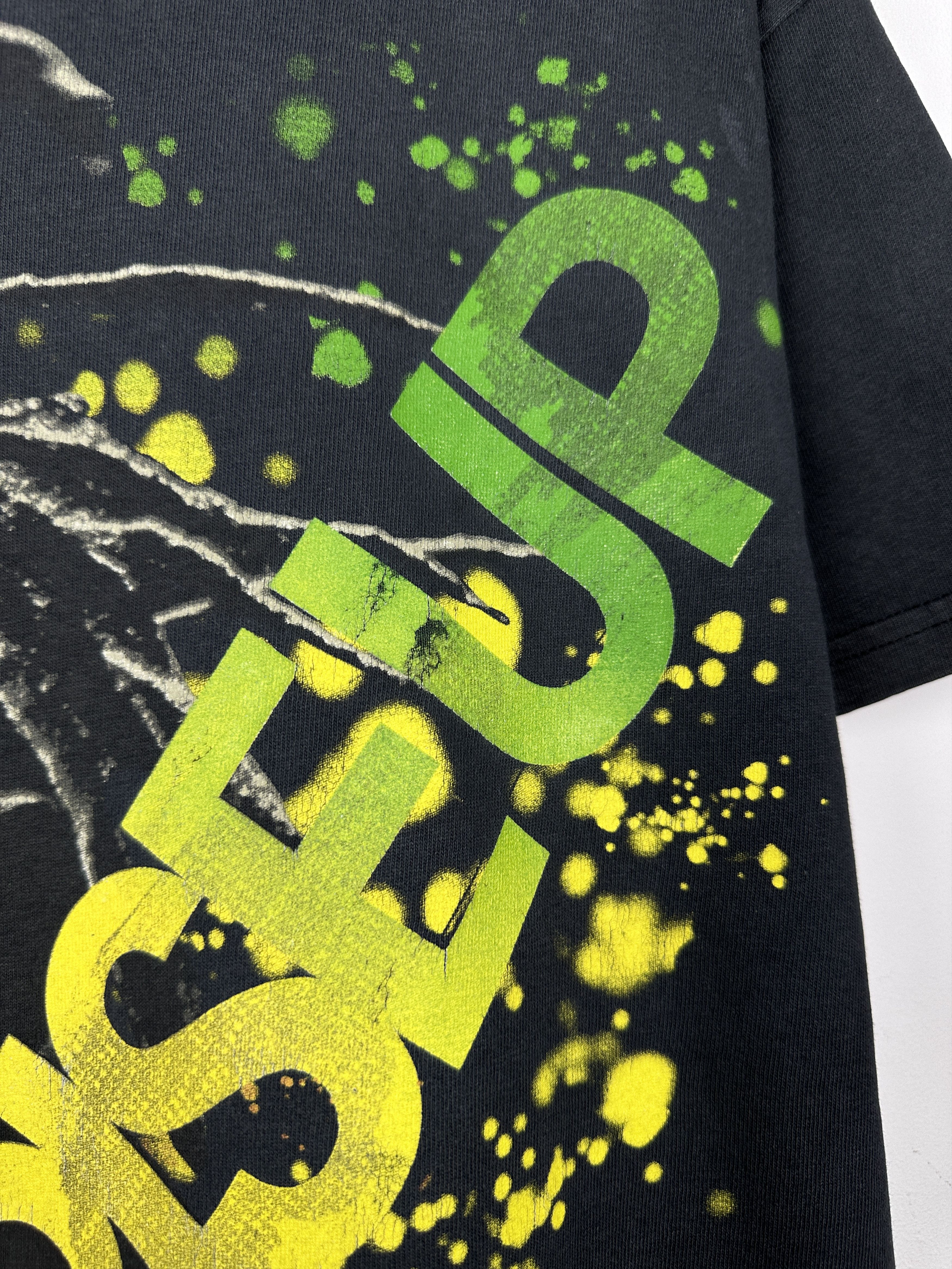 Band Tees Vintage Bob Marley Rise Up Graphic T Shirt Tee Rock Metal 90 Size US L / EU 52-54 / 3 - 8 Thumbnail