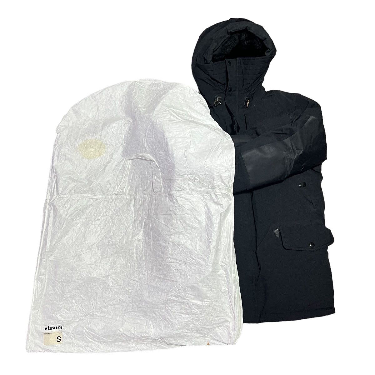 Visvim VISVIM 15AW VALDEZ DOWN COAT 2L Size US S / EU 44-46 / 1 - 9 Thumbnail