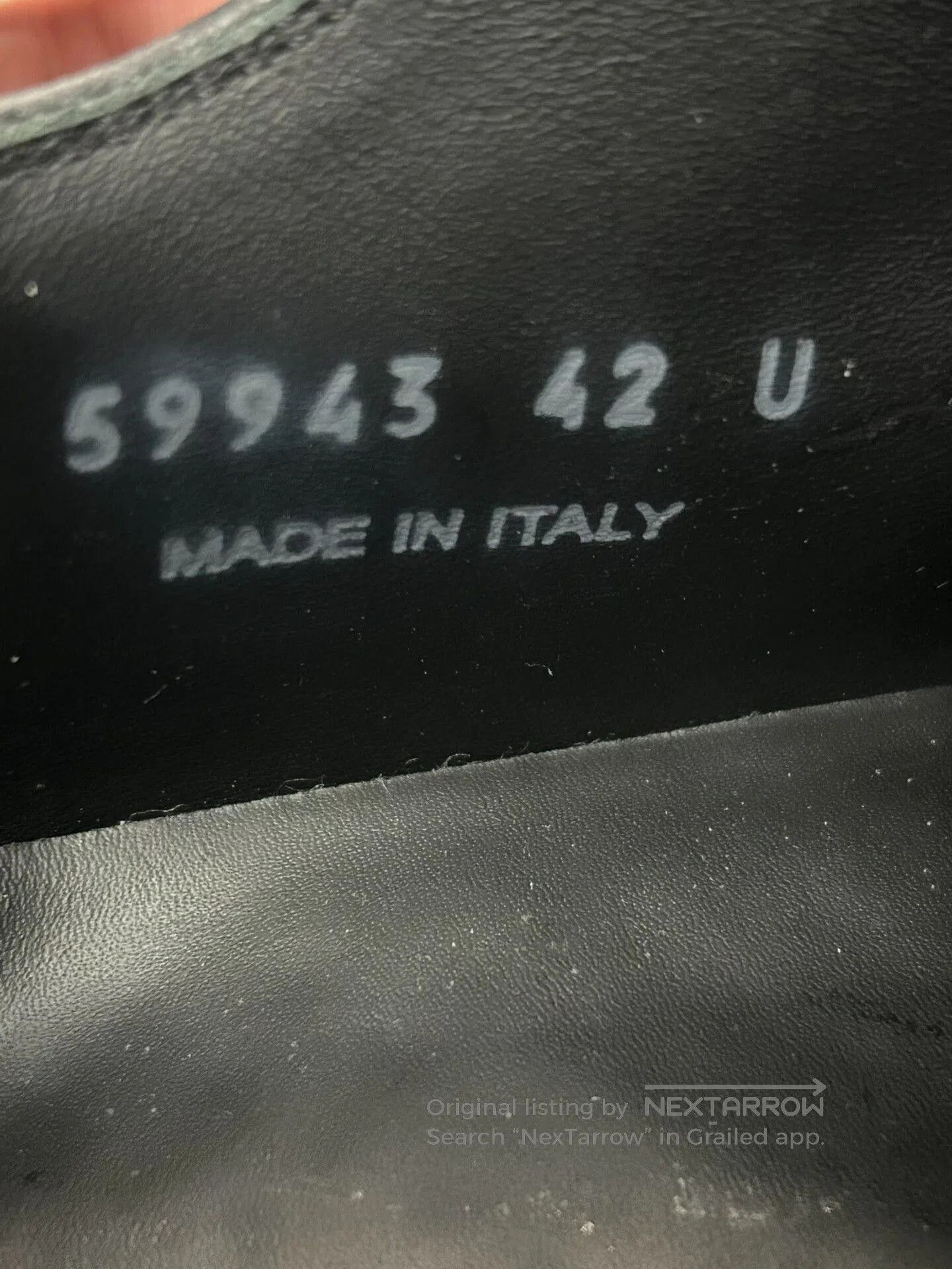 Rick Owens Rick Owens Low Top Sneakers Size 42. Size US 9 / EU 42 - 6 Thumbnail