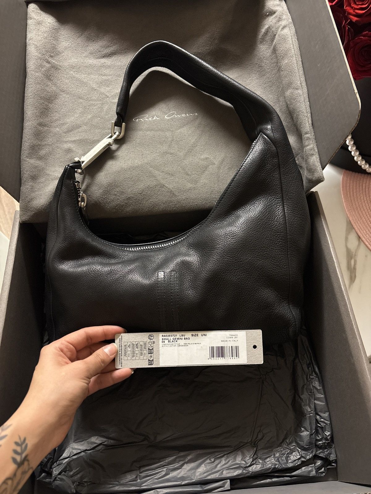 Rick Owens Handbag, original Size ONE SIZE - 1 Thumbnail