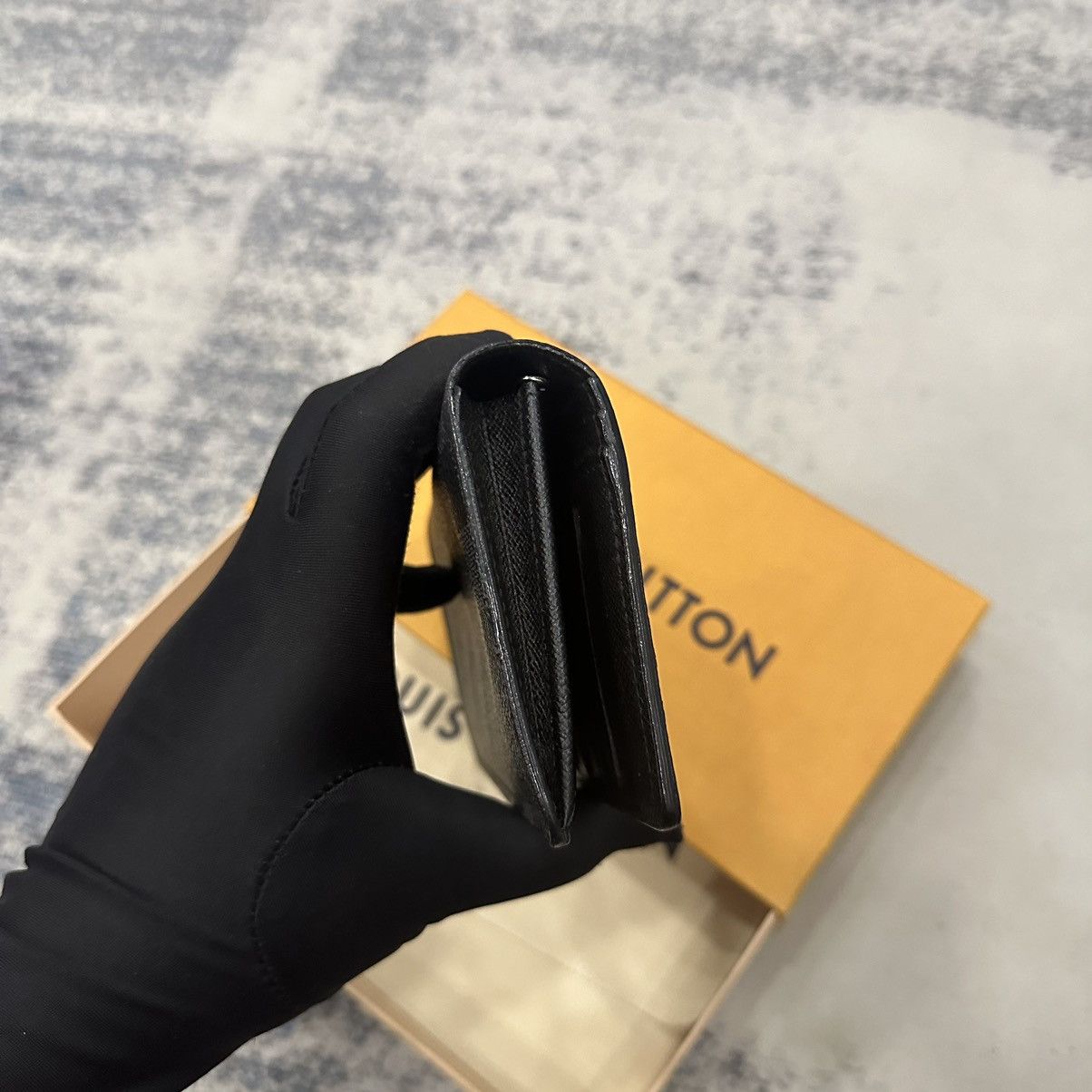 Louis Vuitton Louis Vuitton Long Wallet Damier Size ONE SIZE - 4 Thumbnail