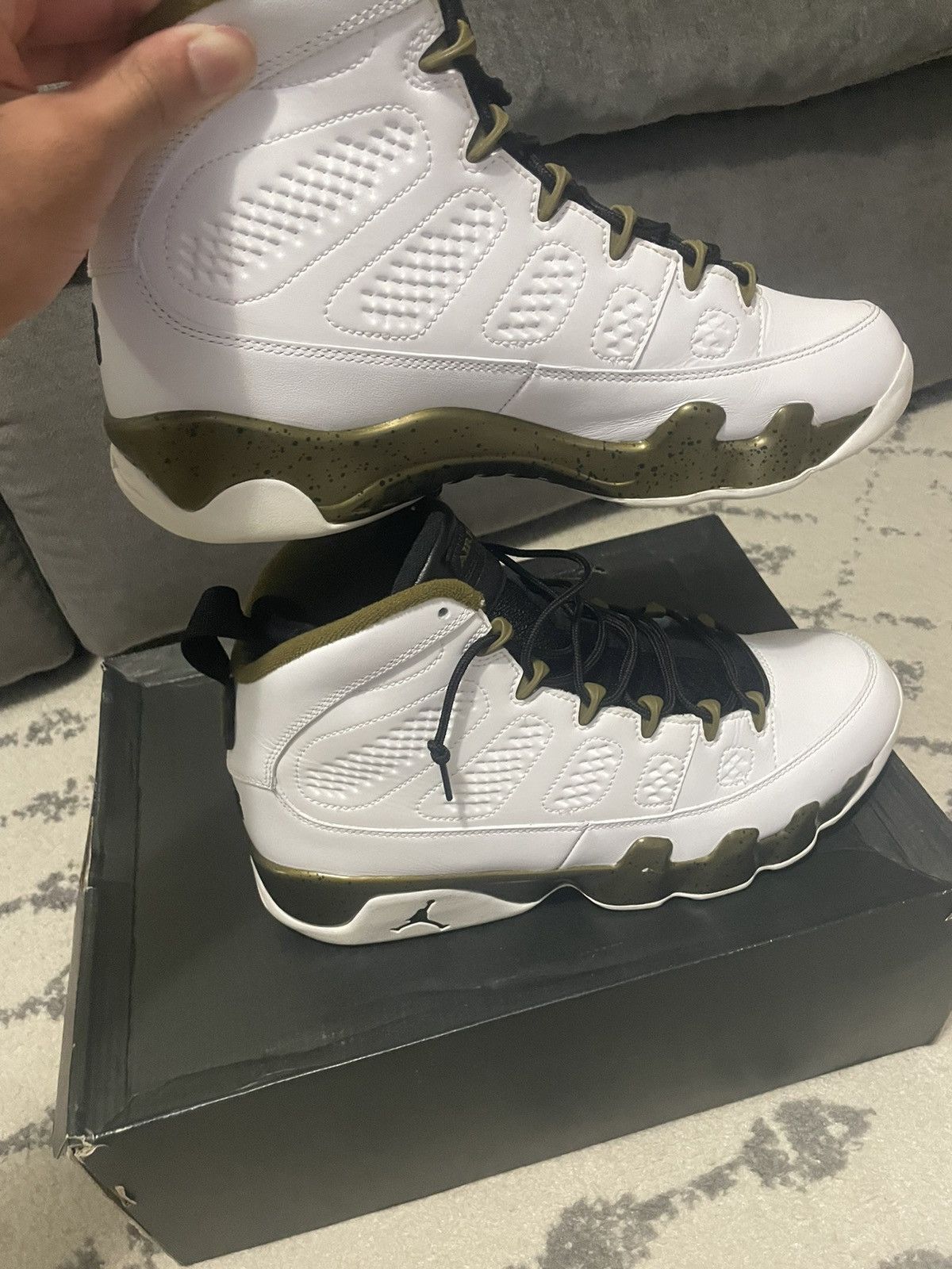 Jordan Brand Jordan 9’s Statue Size US 10 / EU 43 - 3 Thumbnail