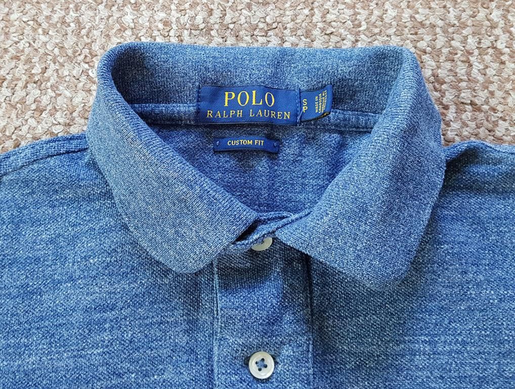 Polo Ralph Lauren × Ralph Lauren Polo Ralph Lauren Custom Fit Short Sleeve T Shirt Size US S / EU 44-46 / 1 - 3 Thumbnail