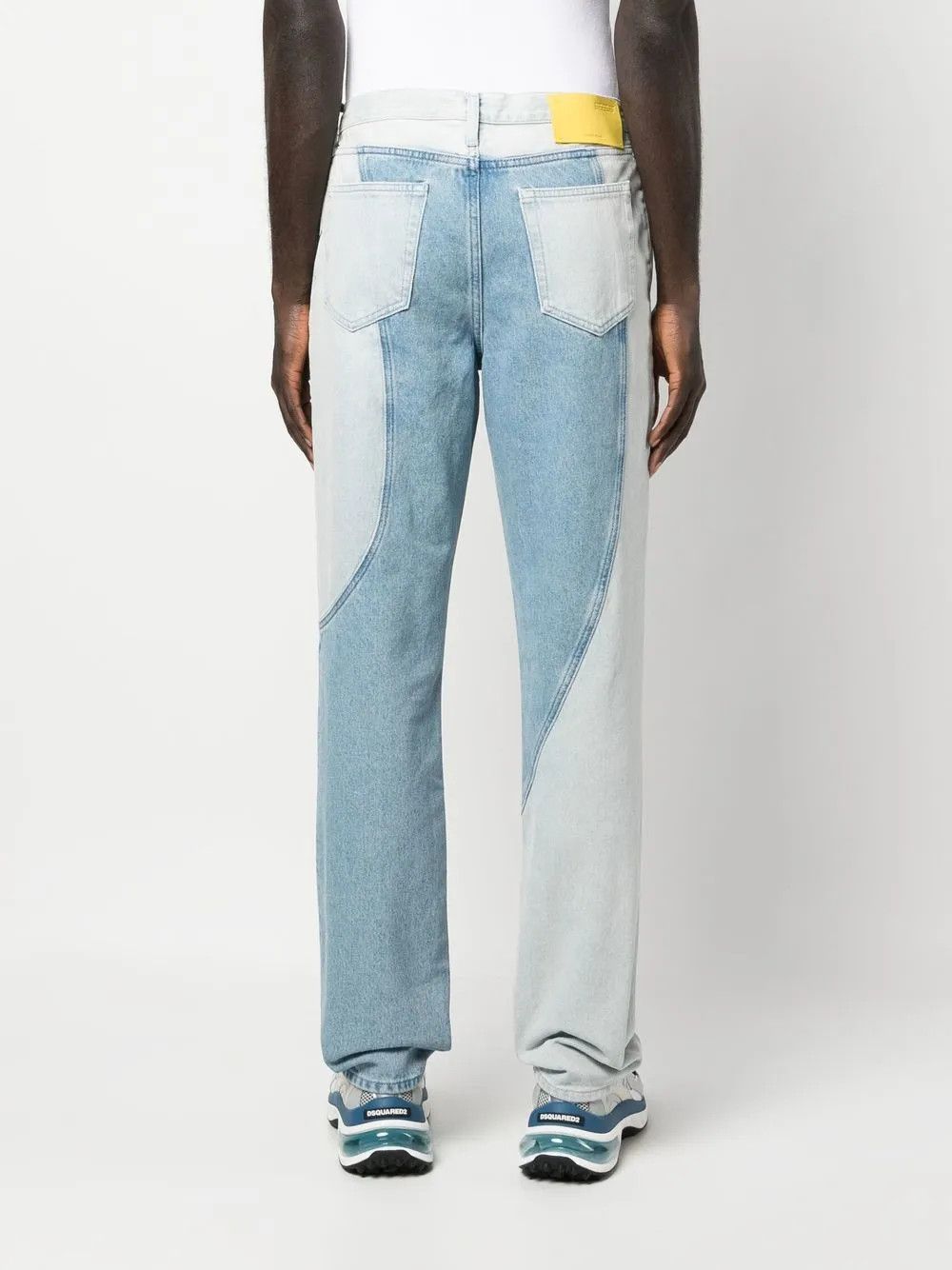 Off-White o1y0225 Denim Pant in Light Blue Size US 32 / EU 48 - 4 Thumbnail