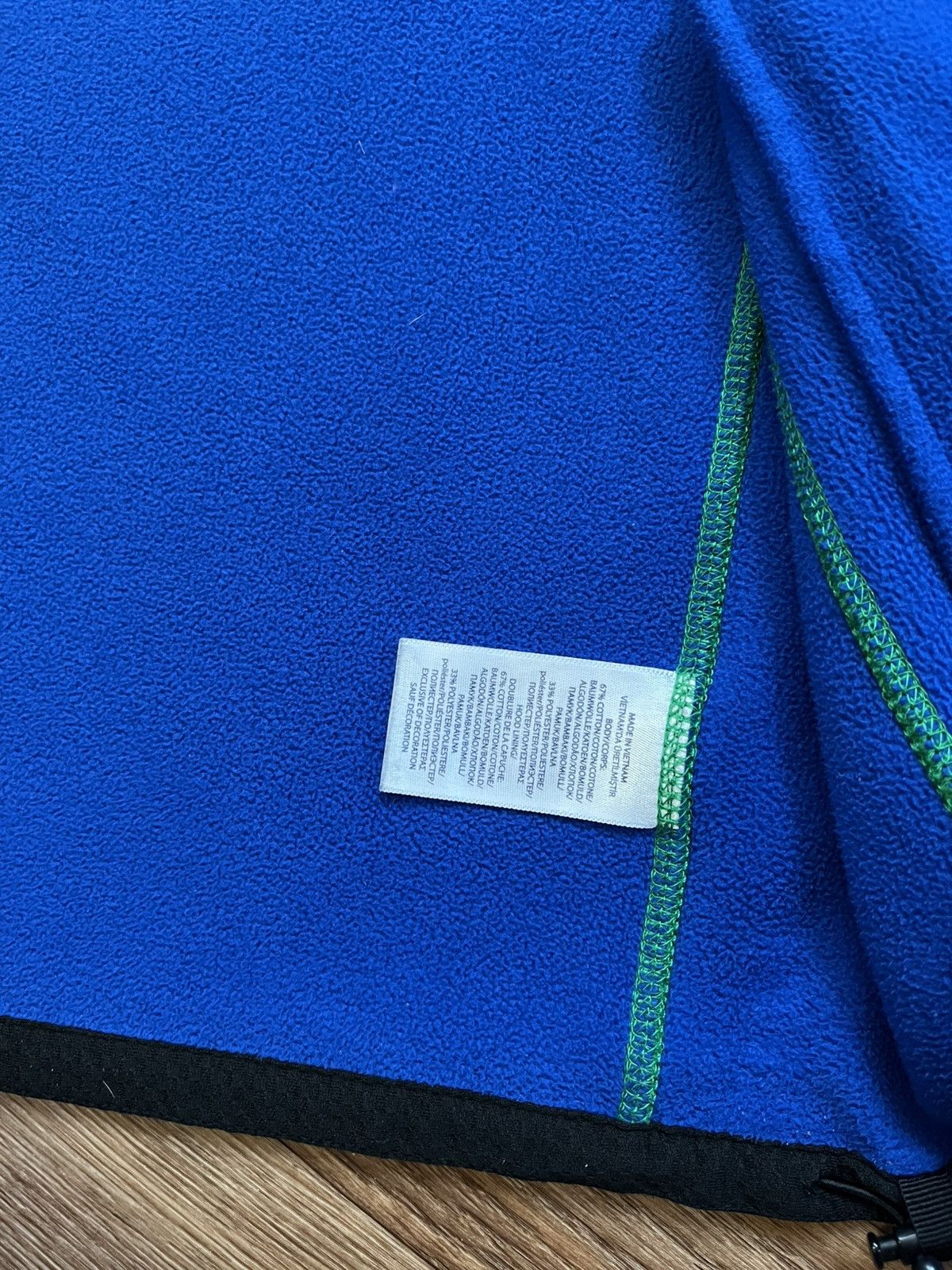 Polo Ralph Lauren Polo Ralph Lauren Zip Up Fleece Hoodie Size US M / EU 48-50 / 2 - 6 Thumbnail