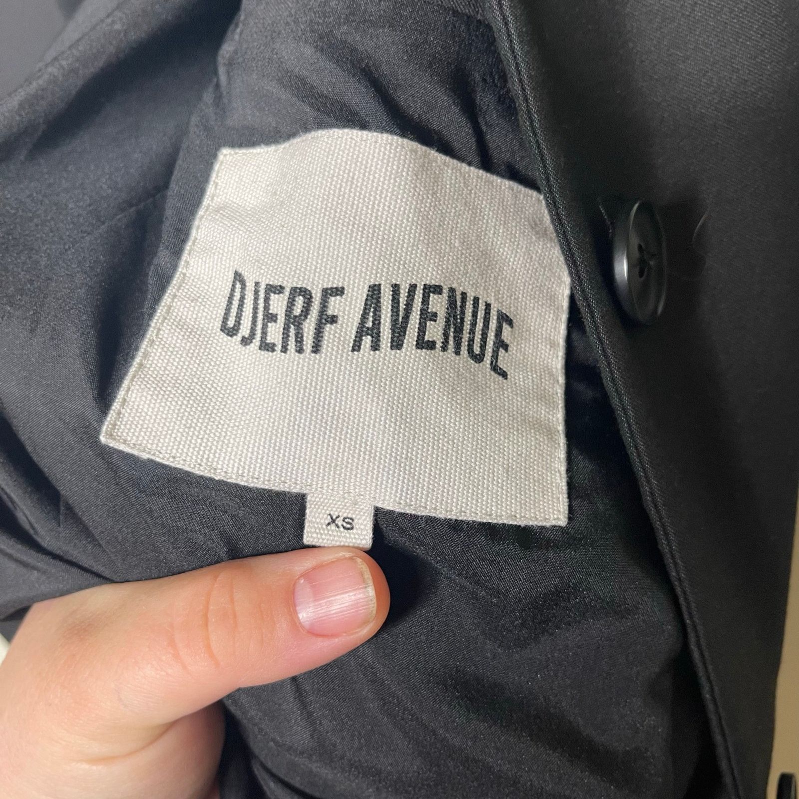 Other Djerf Avenue Forever Blazer Black sz XS Size XS / US 0-2 / IT 36-38 - 4 Thumbnail