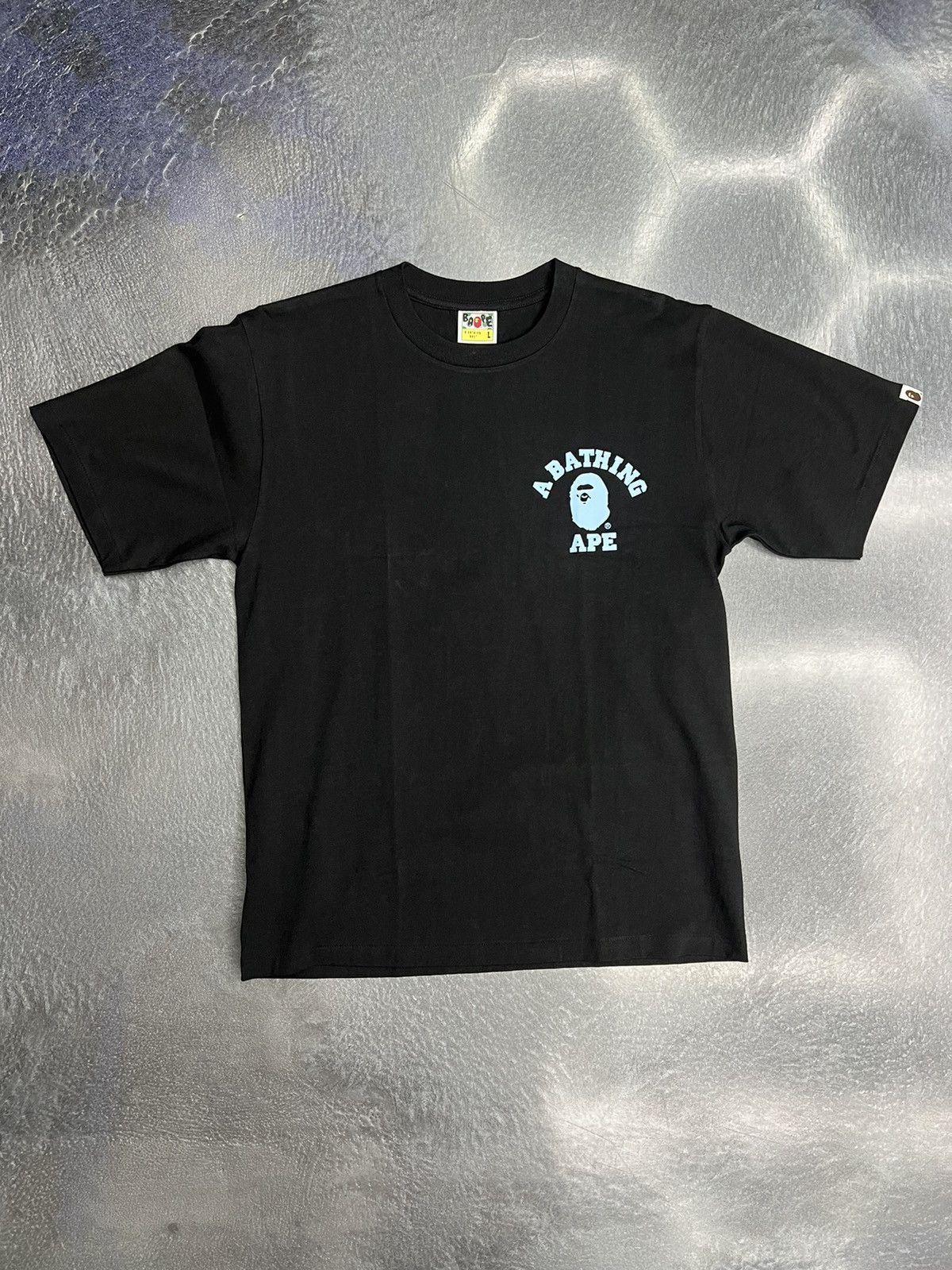 Bape Bape ABC Camo College ATS T-Shirt Size US L / EU 52-54 / 3 - 6 Thumbnail