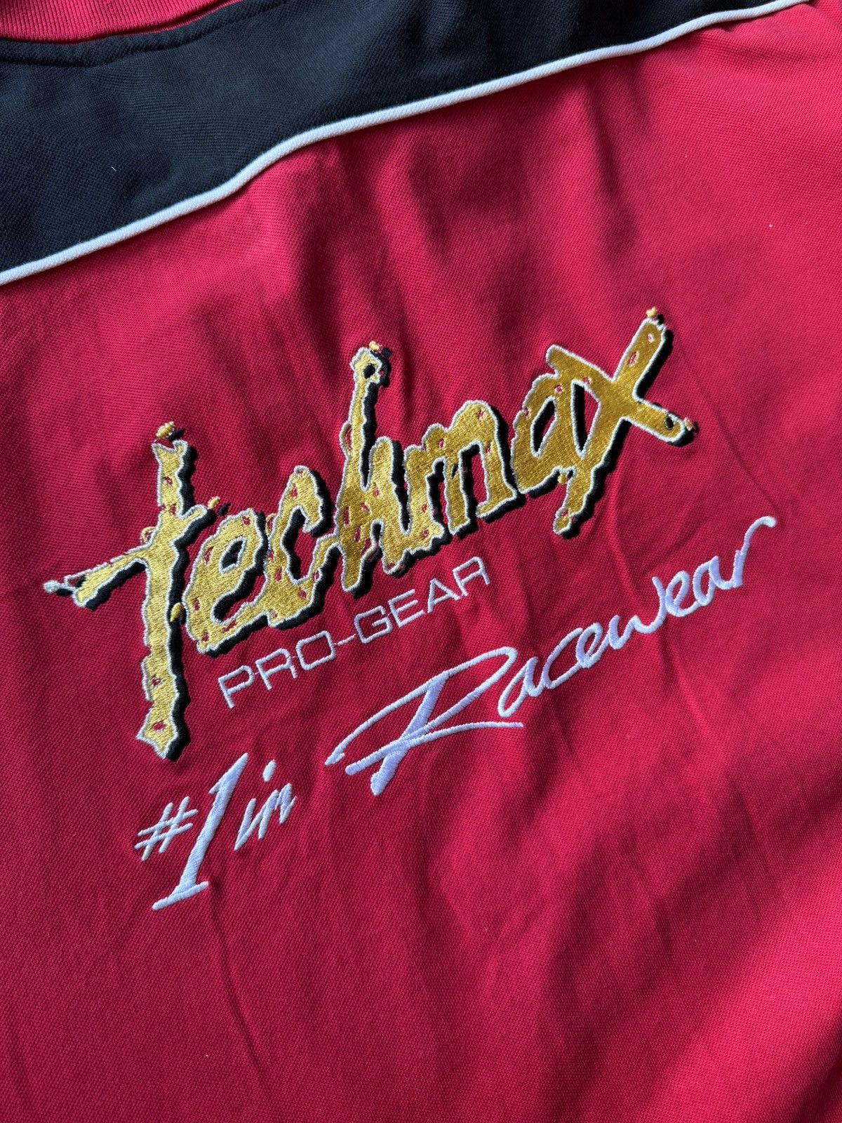 Ferrari Ferrari GameGear polo red tee vintage racing Size US XXL / EU 58 / 5 - 7 Thumbnail