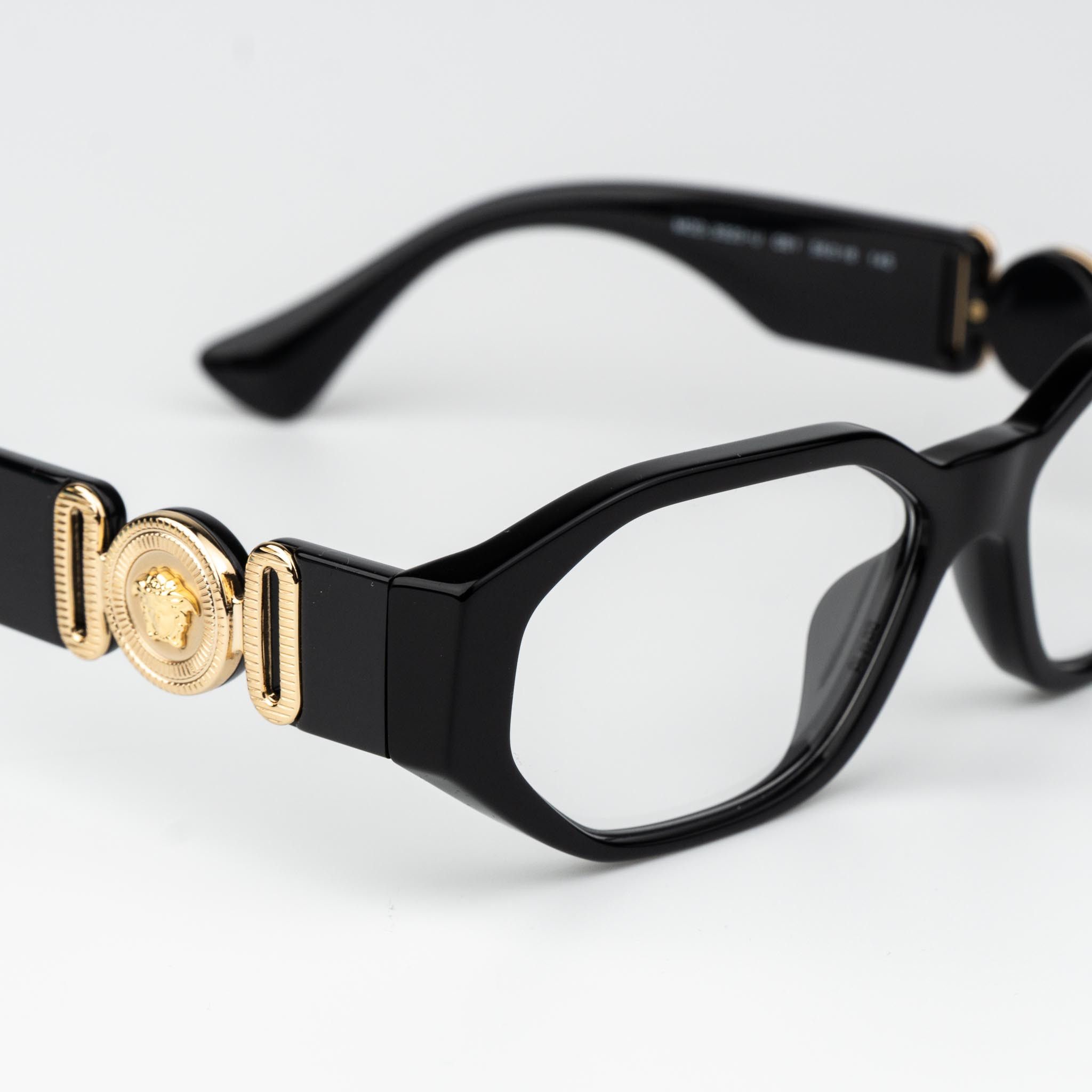 Versace Versace Women Geometric Eyeglasses VE3320U GB1 BRAND NEW Size ONE SIZE - 6 Thumbnail