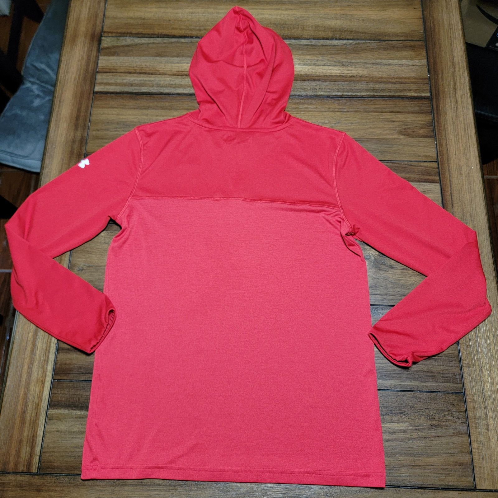 Under Armour NBA Under Armour Hooded LS Tee "HOU Rockets" -Size Adult S-M Size S / US 4 / IT 40 - 5 Thumbnail