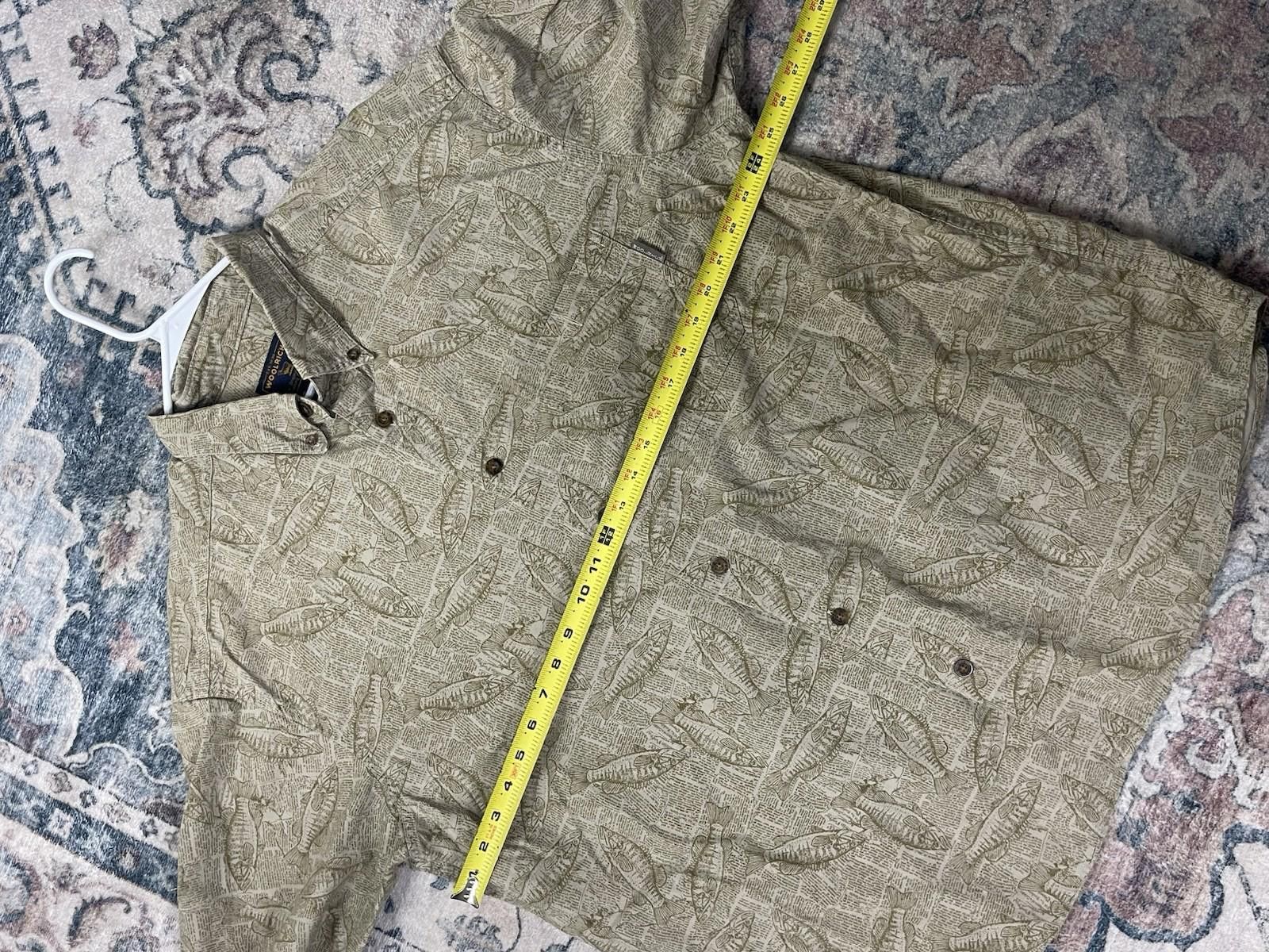 Woolrich Woolen Mills Vintage Woolrich Shirt Men XL Fishing Camping 90's Outdoor Size US XL / EU 56 / 4 - 6 Thumbnail