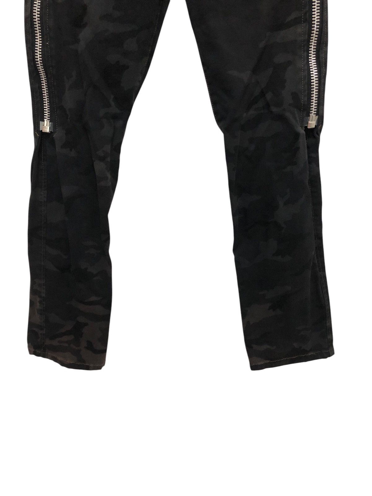 Seditionaries MILK BOY 🔥 CAMOUFLAGE CLASSIC SLIM BONDAGE PUNK PANTS 🇯🇵 Size US 29 - 5 Thumbnail