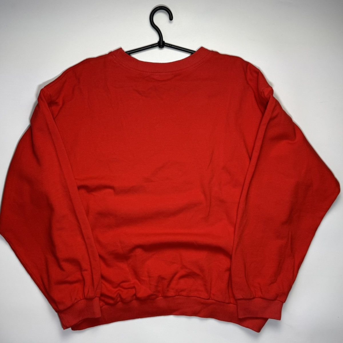 Lacoste Vintage Sweatshirt Chemise Lacoste Big Logo Oversized Fit Size US M / EU 48-50 / 2 - 13 Thumbnail