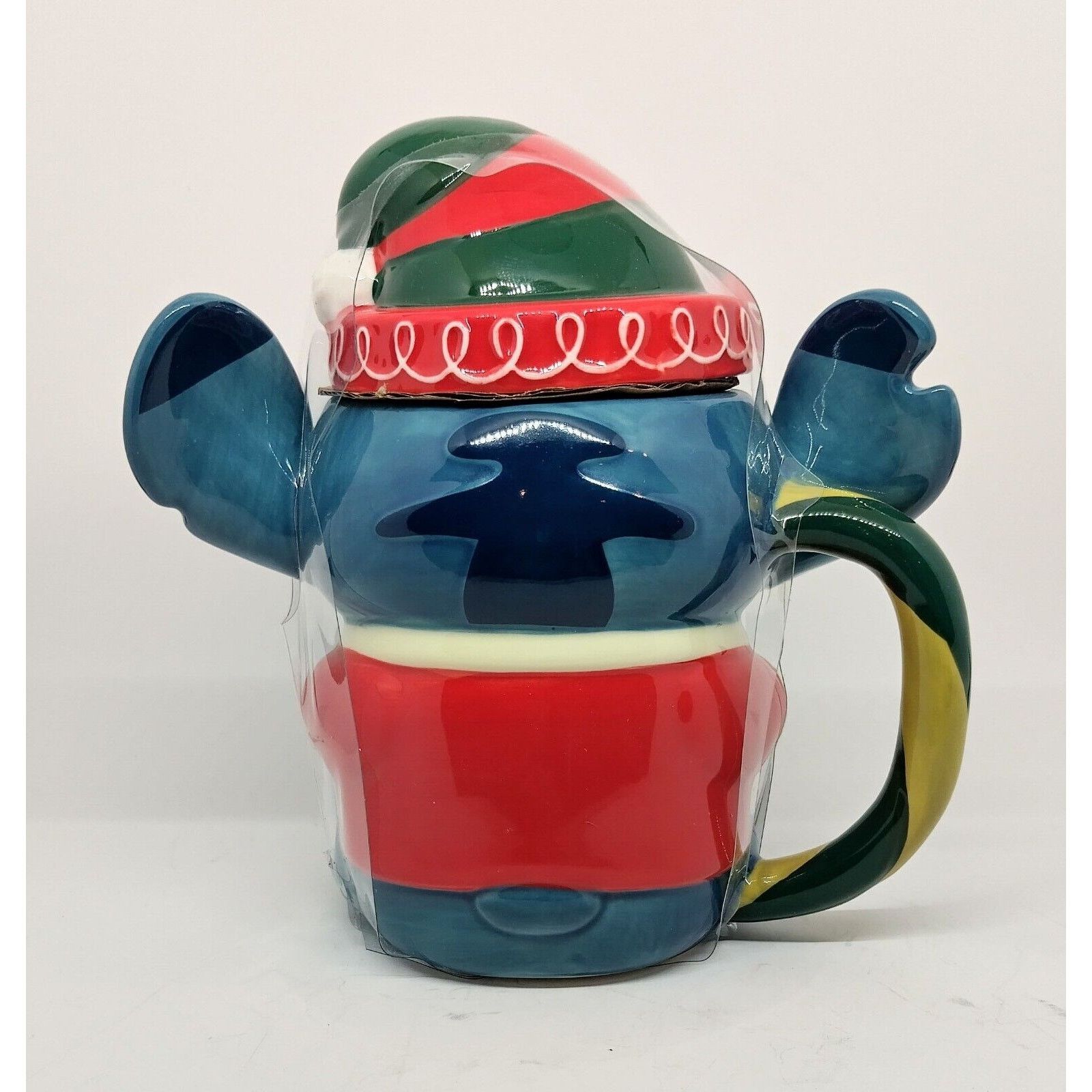 Disney NIB Disney Holiday Stitch Figurine Chalkboard Christmas List Size ONE SIZE - 2 Thumbnail
