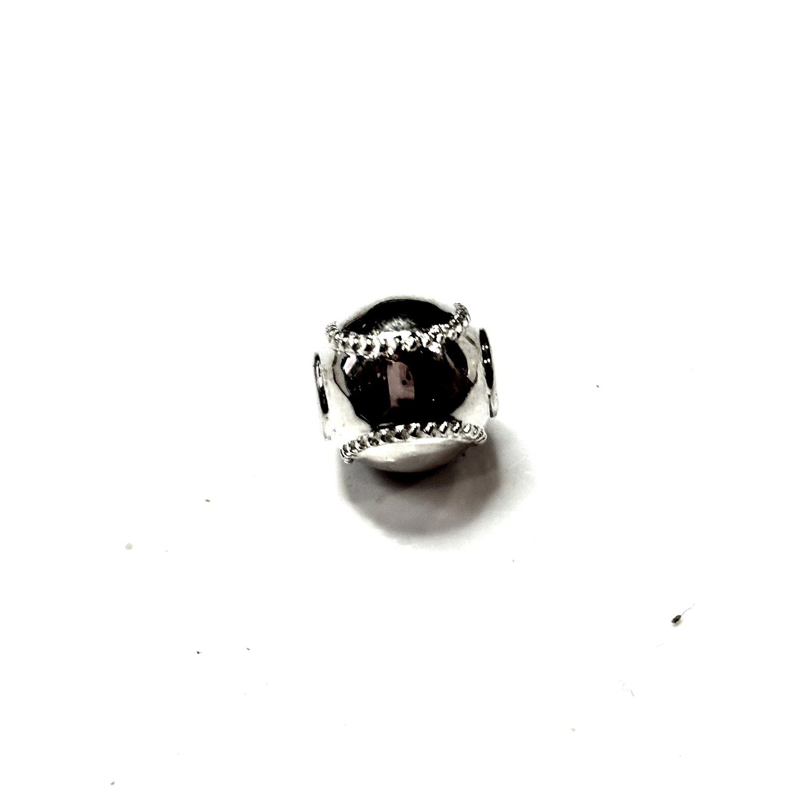Other EUROPEAN BEADS Women's Silver Tone Tennis Ball Charm Size ONE SIZE - 3 Thumbnail