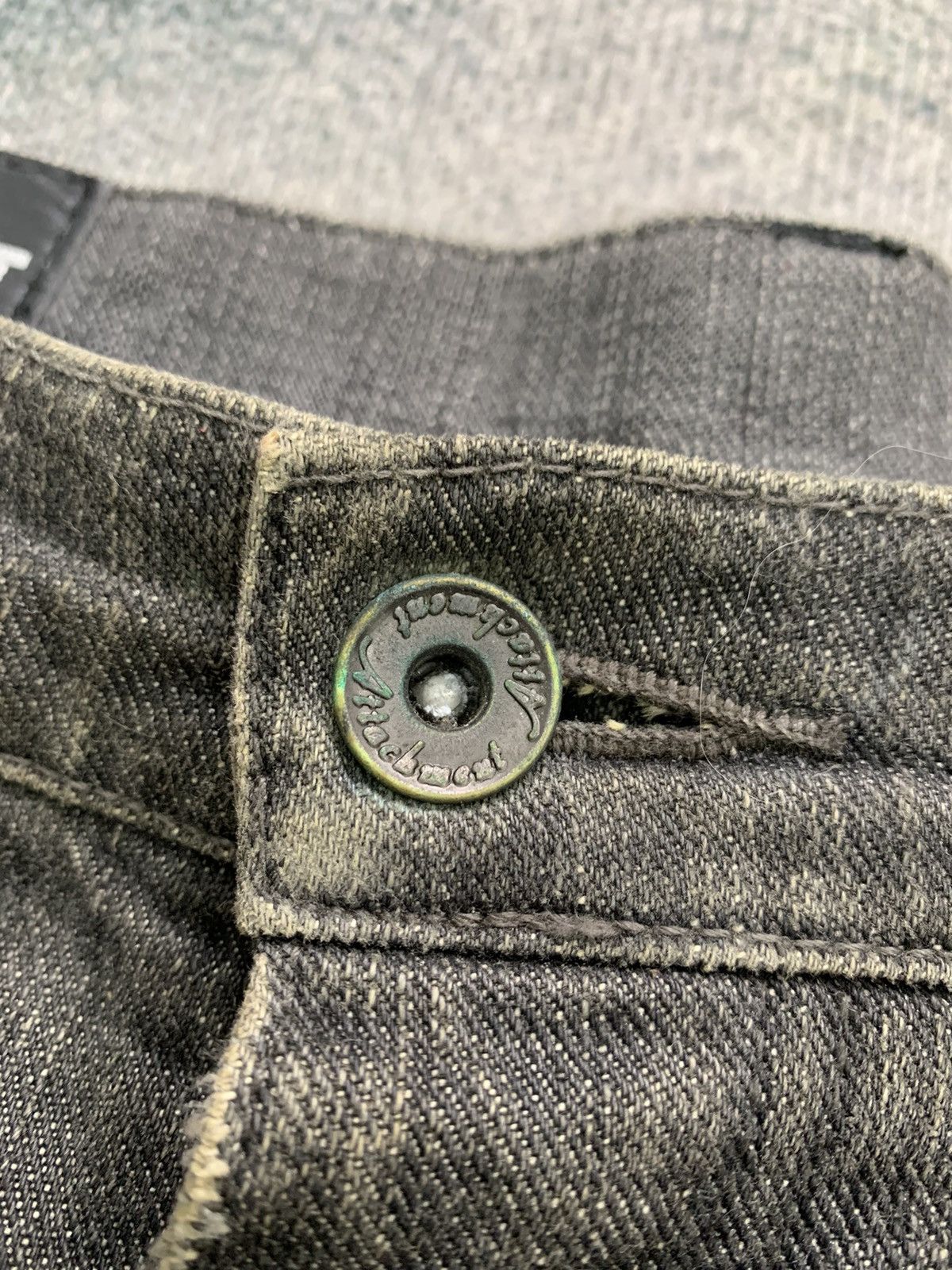 Attachment Attachment Denim Pant Made in Japan Size US 32 / EU 48 - 13 Thumbnail