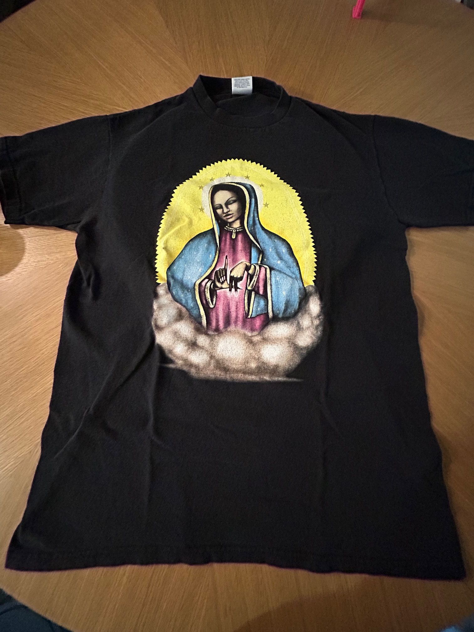 Supreme Supreme LA Store Opening Exclusive Tee Virgin Mary 2005