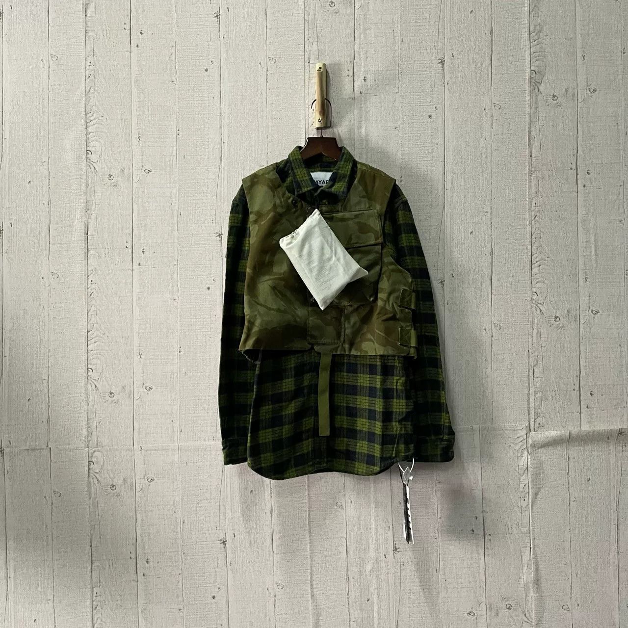 Other MYAR Camouflage Plaid Shirt Size US M / EU 48-50 / 2 - 1 Thumbnail