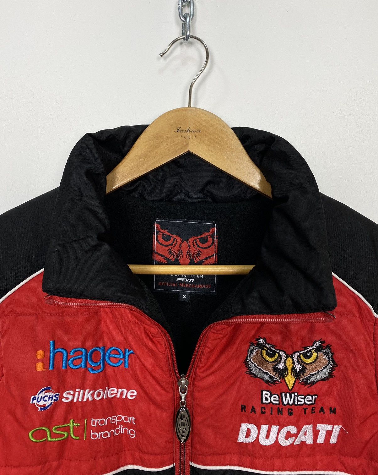 Other Official PBM Be Wiser Ducati Sleeveless Jacket Size S Black Size US S / EU 44-46 / 1 - 7 Thumbnail