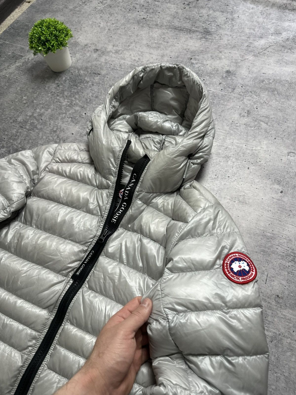 Canada Goose Canada Goose Cypress Packable Hype Y2K Hooded Down Jacket Size L / US 10 / IT 46 - 6 Thumbnail