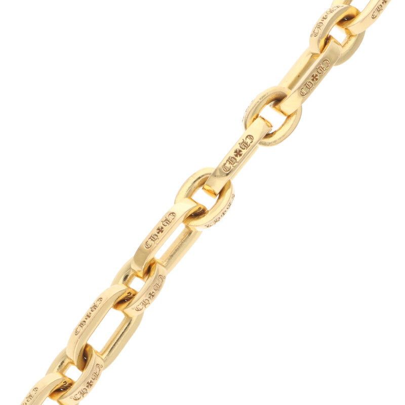 Chrome Hearts Chrome Hearts 22K Paper E Chain Bracelet - 7 Inch Size ONE SIZE - 2 Thumbnail
