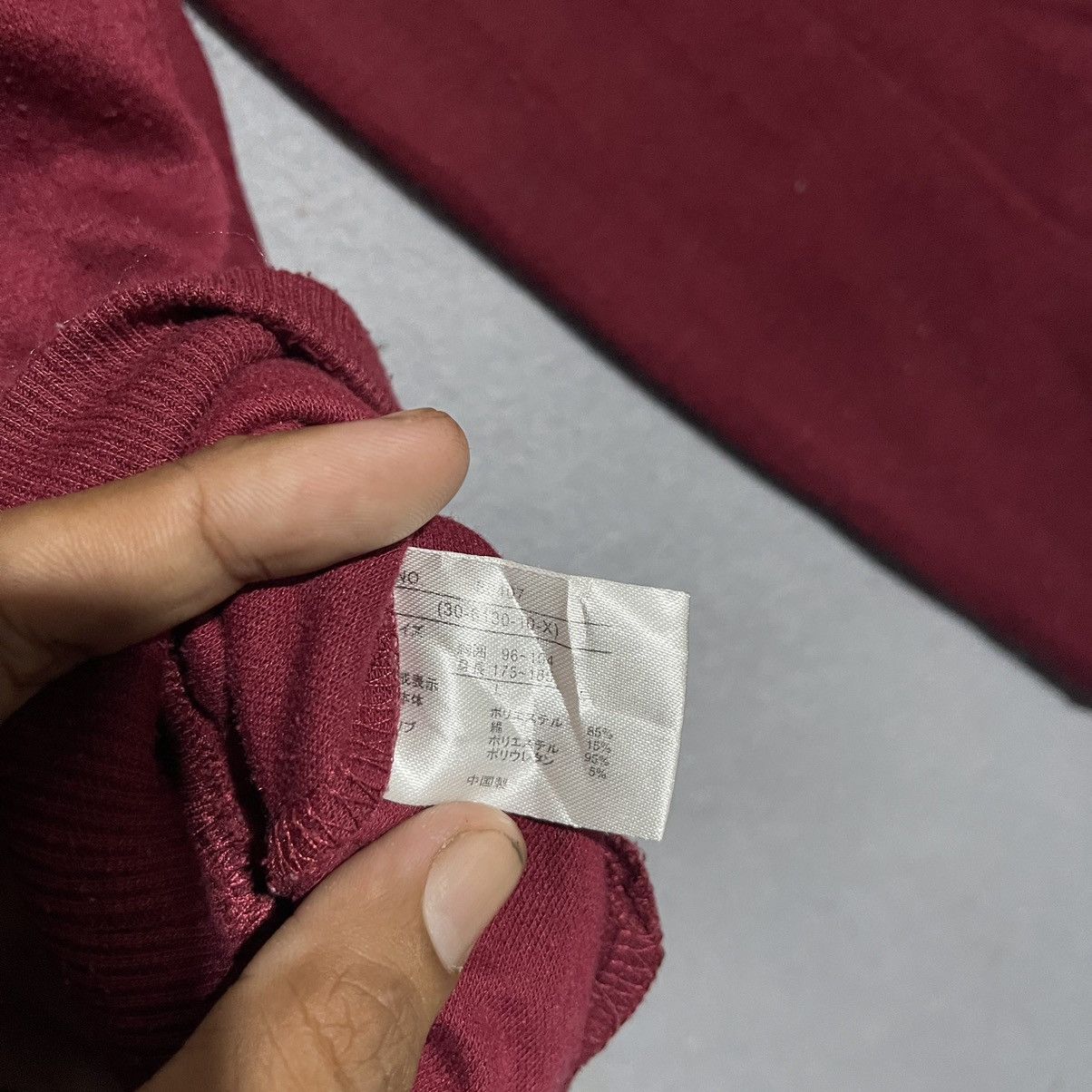 Japanese Brand Vintage Elf Lubricants Racing Zip Hoodie Burgundy Motorsport Size US L / EU 52-54 / 3 - 8 Thumbnail