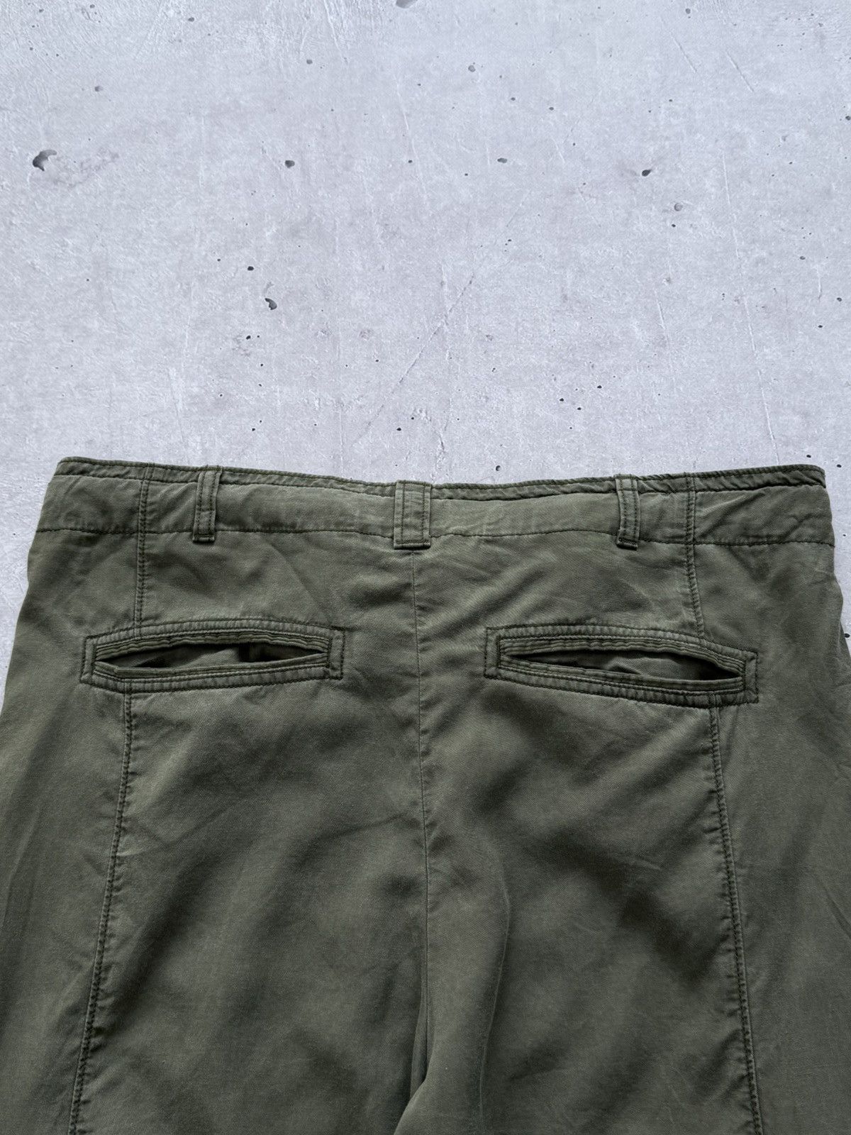 Polo Ralph Lauren Vintage Polo Ralph Lauren Denim Supply Military Cargo Pants Size US 30 / EU 46 - 11 Thumbnail