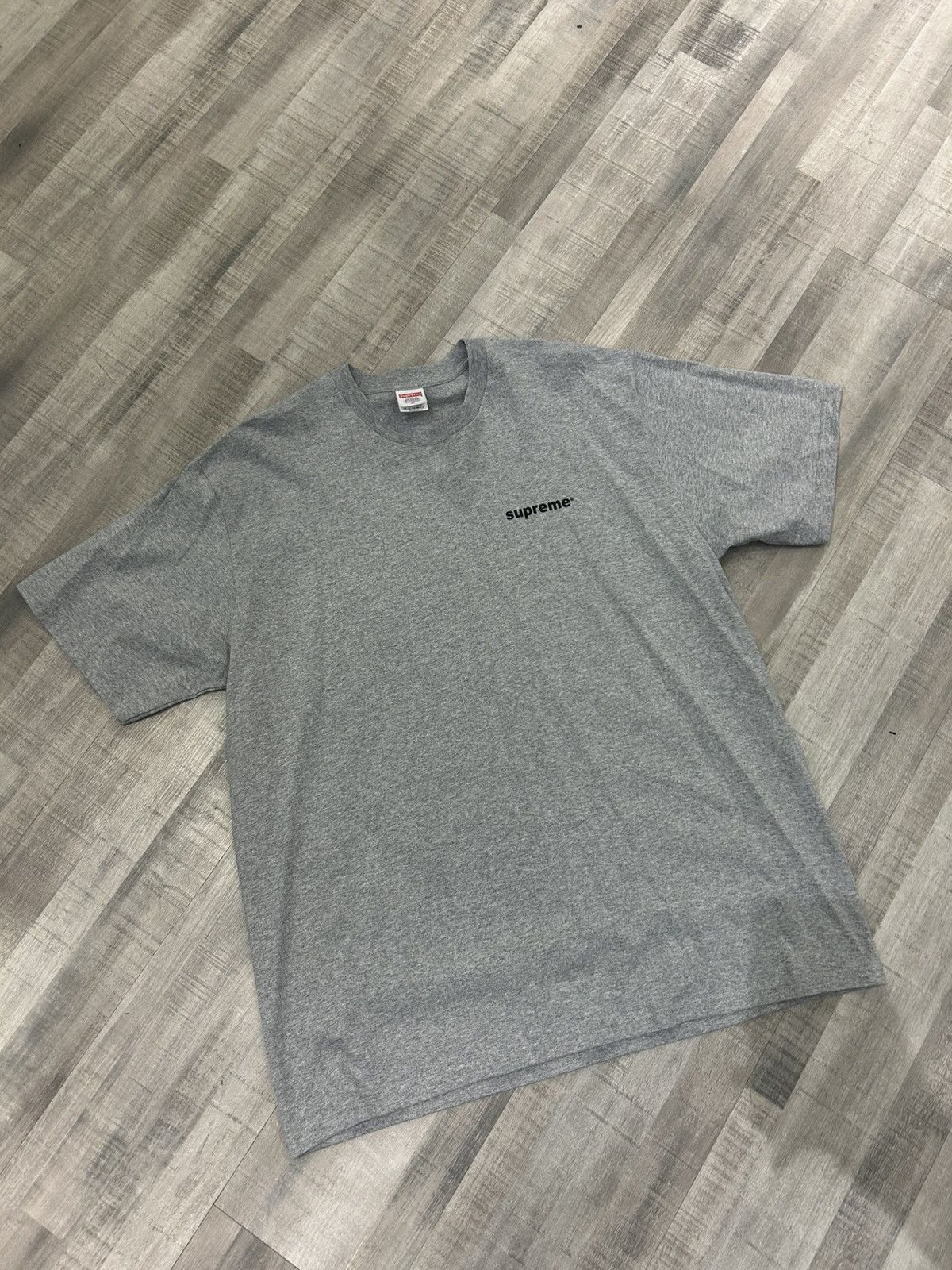 Supreme Supreme Fuck Money Tee Size US XL / EU 56 / 4 - 1 Thumbnail