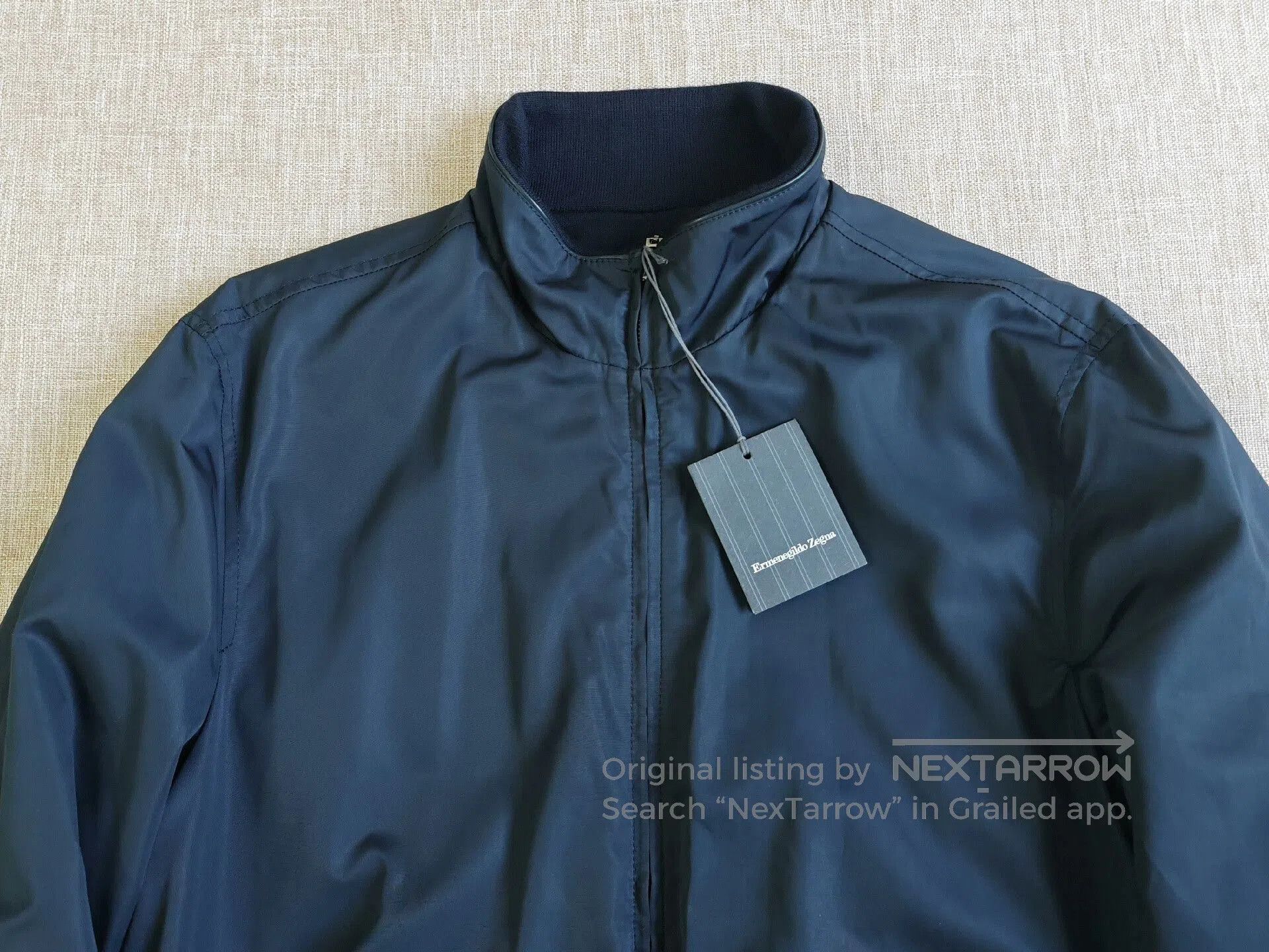 Ermenegildo Zegna Ermenegildo Zegna Men's Reversible Cashmere Jacket. Size US L / EU 52-54 / 3 - 3 Thumbnail