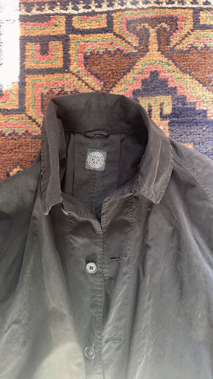Porter Classic Porter Classic Long Coat / Trench Coat Size US M / EU 48-50 / 2 - 2 Thumbnail