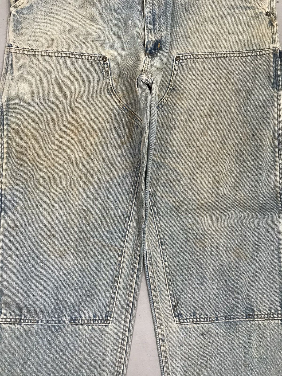 Carhartt × Vintage Vintage Carhartt Double Knee B73 DST Denim Size US 42 / EU 58 - 5 Thumbnail
