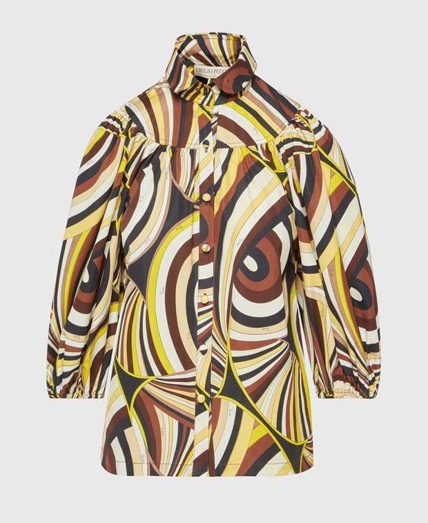 Emilio Pucci Long-sleeved blouse Size XS / US 0-2 / IT 36-38 - 1 Thumbnail