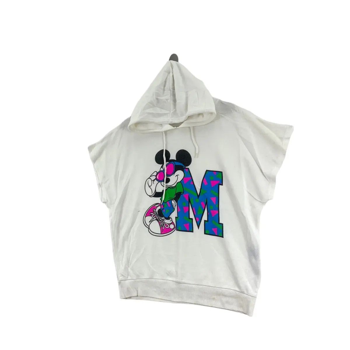 Disney DISNEY MICKEY MOUSE Spectacle Tank Top Hoodie Sleeveless Size XL / US 12-14 / IT 48-50 - 7 Thumbnail