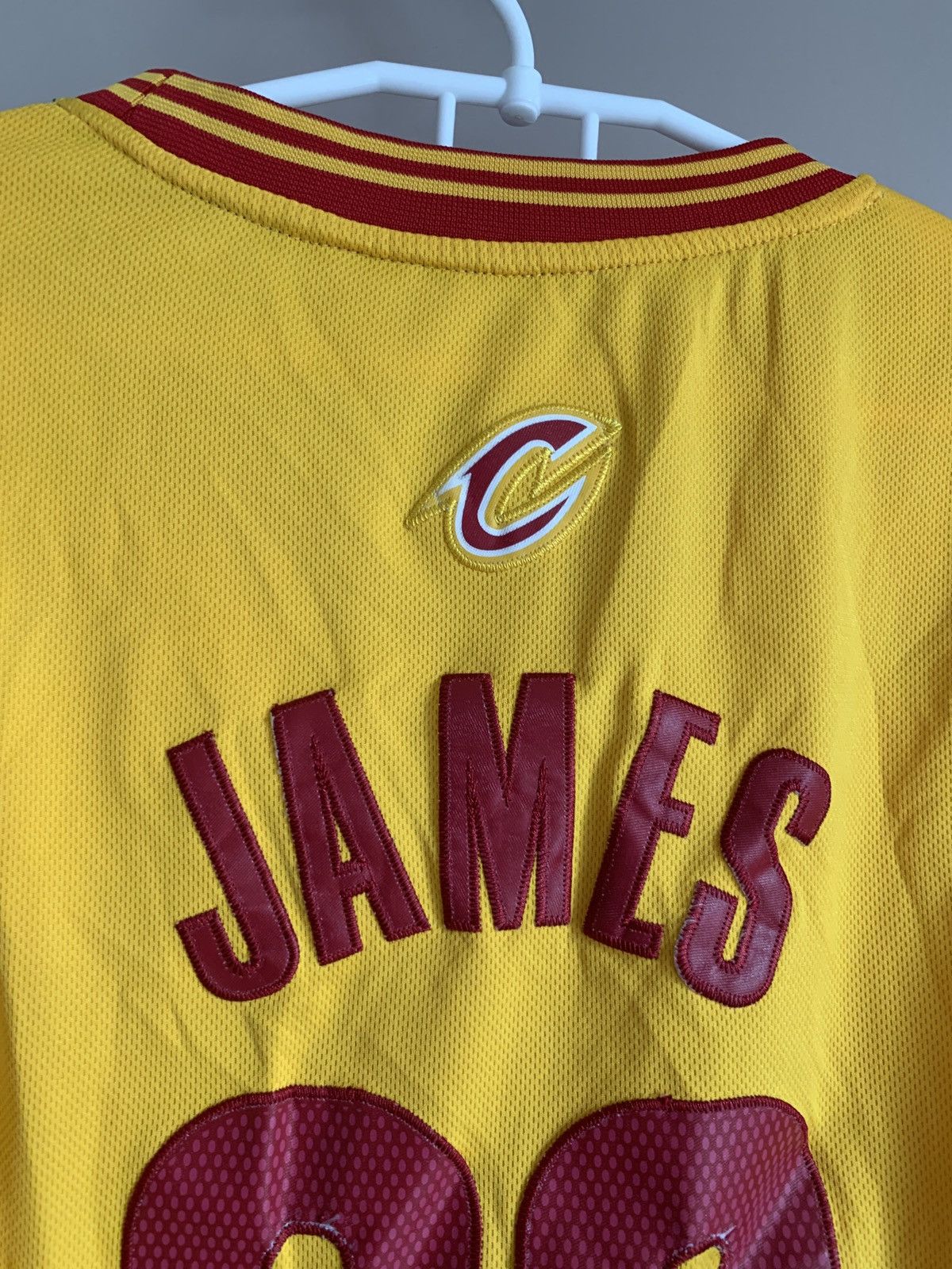 Adidas Cleveland Cavaliers Basketball Shirt Adidas NBA Jersey James Size US M / EU 48-50 / 2 - 7 Thumbnail