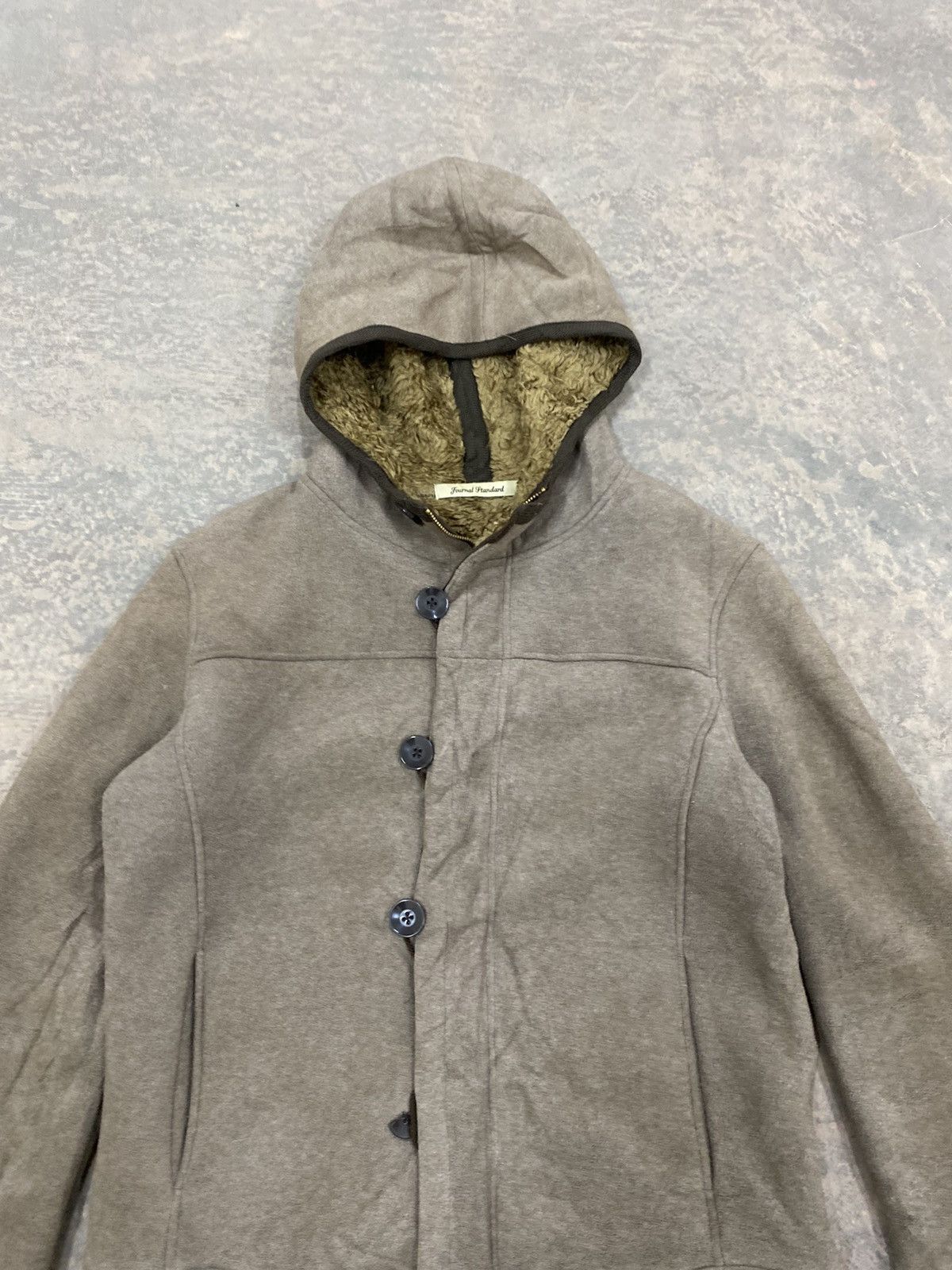 Japanese Brand JOURNAL STANDART PARKA HEAVY JACKET VINTAGE Size US S / EU 44-46 / 1 - 2 Thumbnail