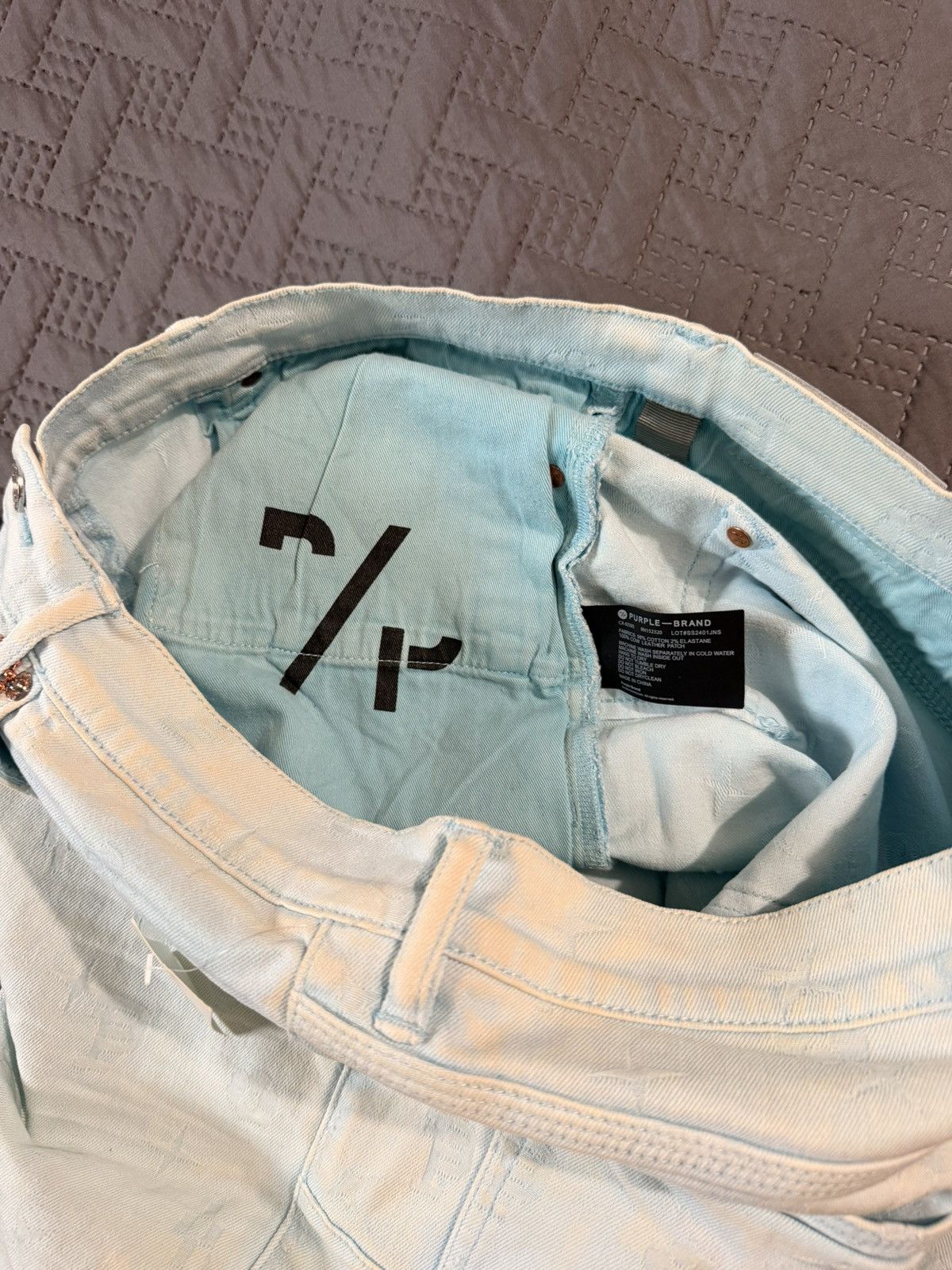 Purple Brand Purple Brand Jeans Size US 34 / EU 50 - 7 Thumbnail
