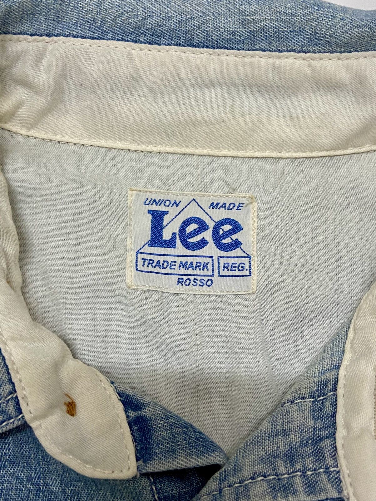 Lee LEE ROSSO UNION MADE DENIM DRESS Size S / US 4 / IT 40 - 9 Thumbnail