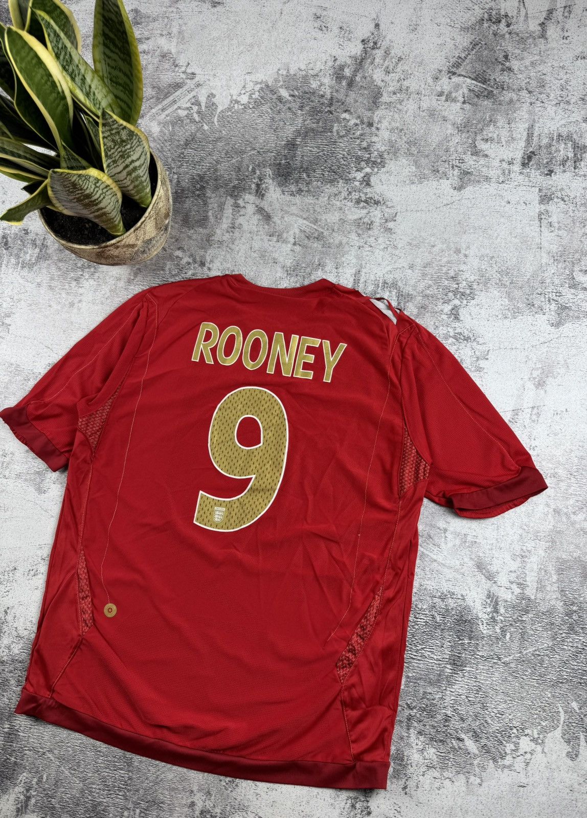 Umbro Vintage Umbro England 2006/2008 Wayne Rooney Shirt Jersey Size US L / EU 52-54 / 3 - 15 Thumbnail