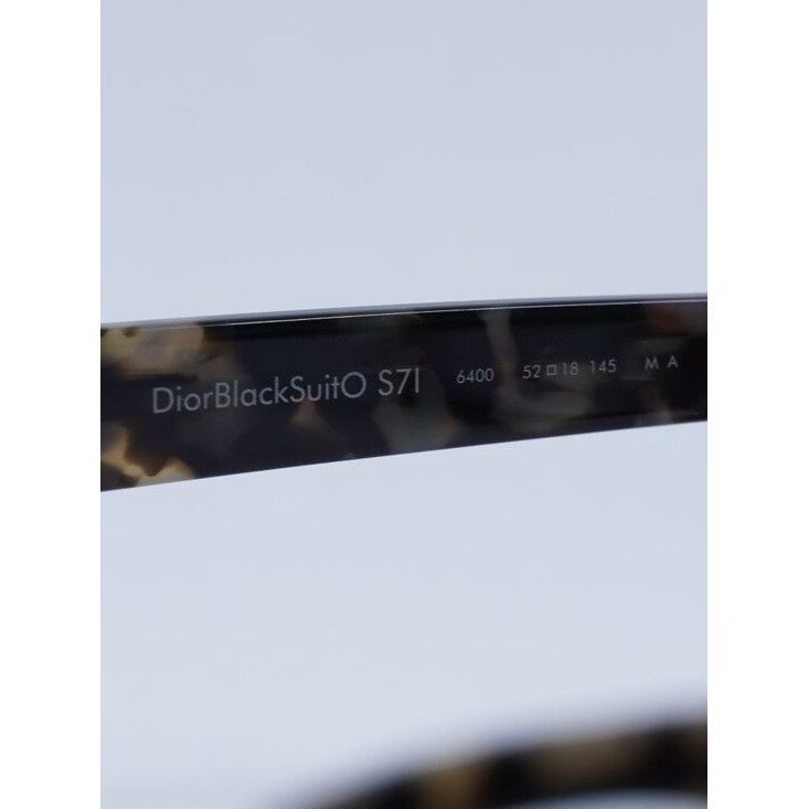 Dior Dior DIORBLACKSUIT O S7I 6400 Eyeglasses Shiny Brown 52mm Size ONE SIZE - 8 Thumbnail