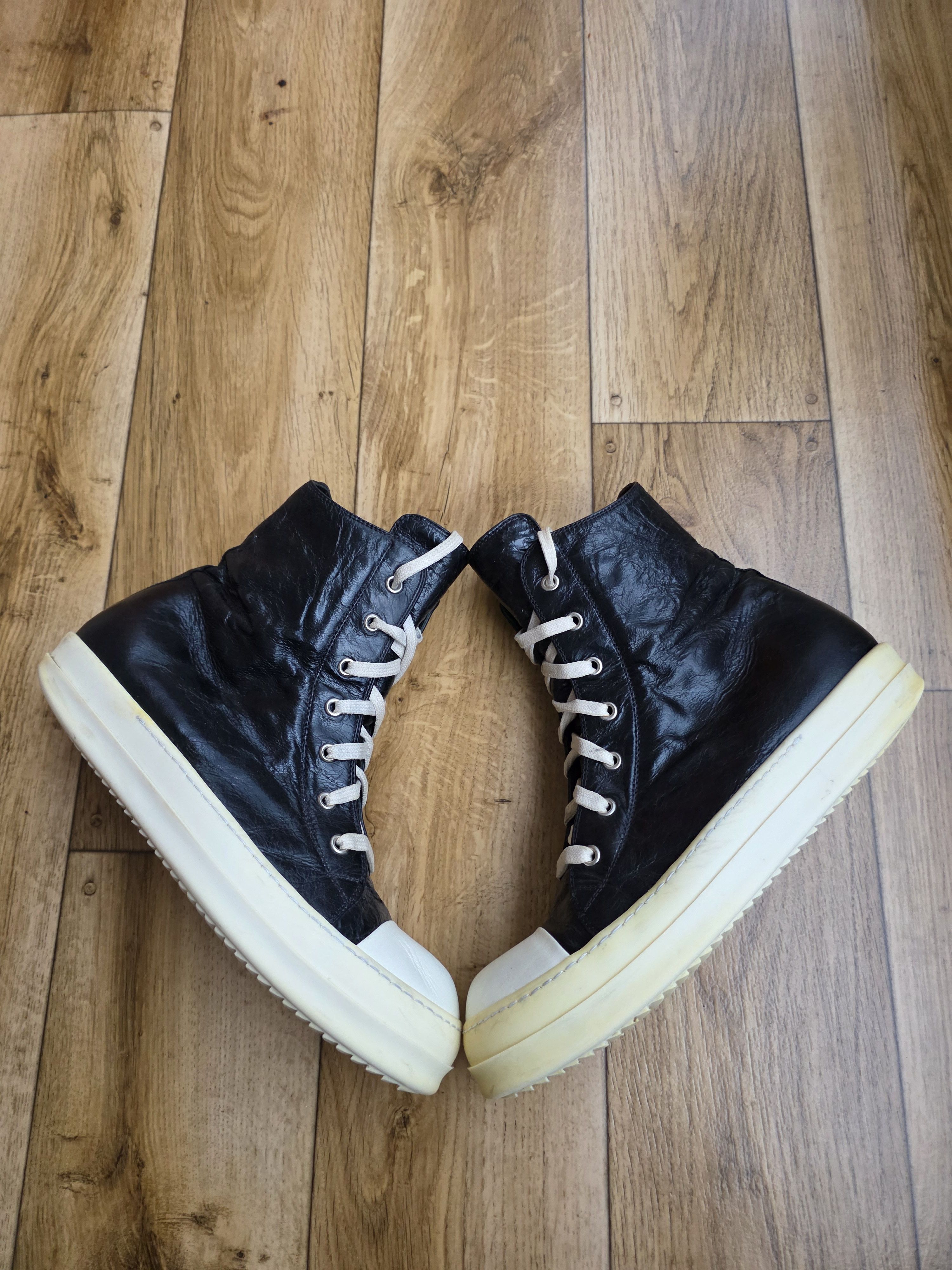 Rick Owens ラモーンズ　44 Rick Owens Rick Owens Ramons Mega Bumper 44 | Grailed