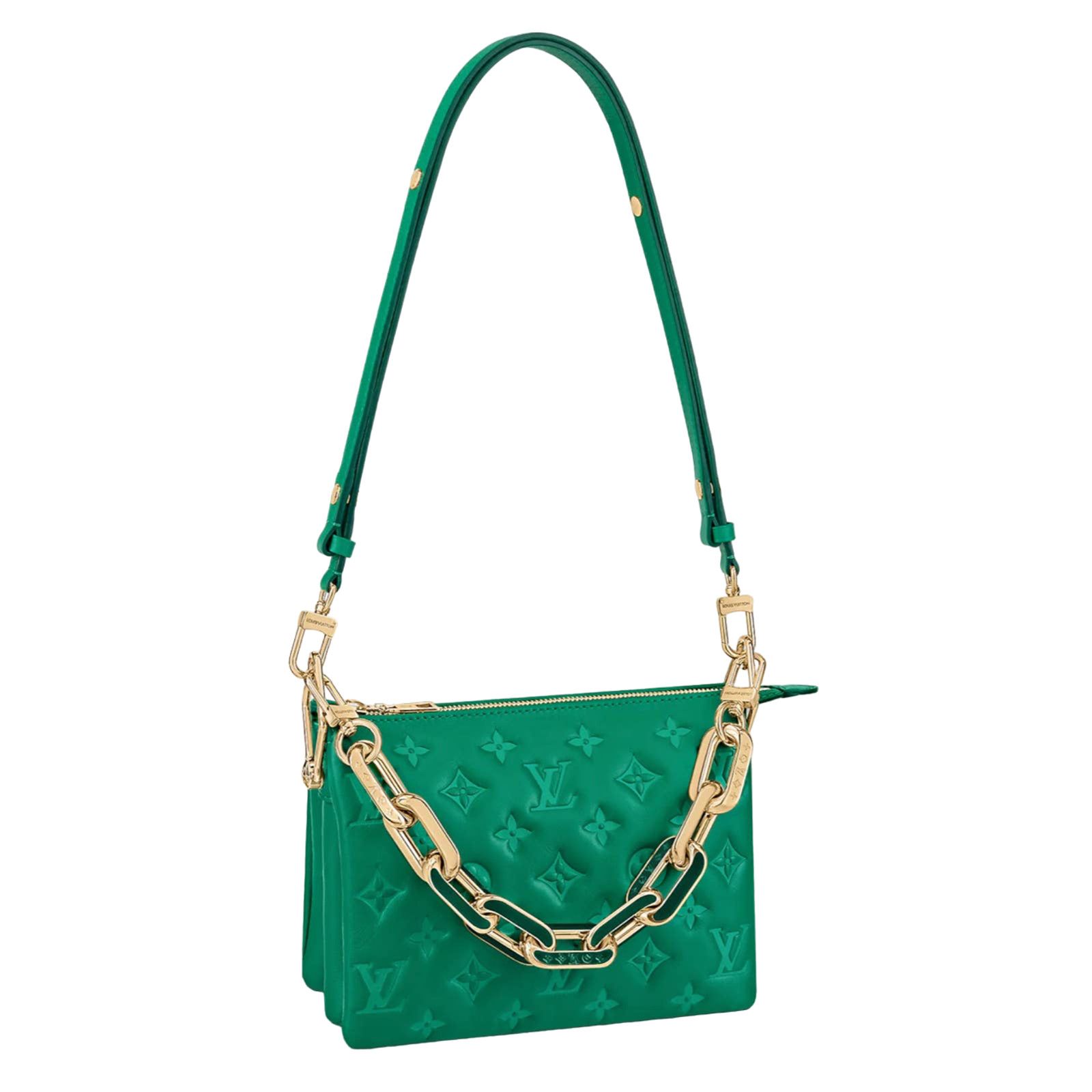 Louis Vuitton Louis Vuitton Coussin Emeraude Chain Shoulder Crossbody Bag Size ONE SIZE - 1 Thumbnail