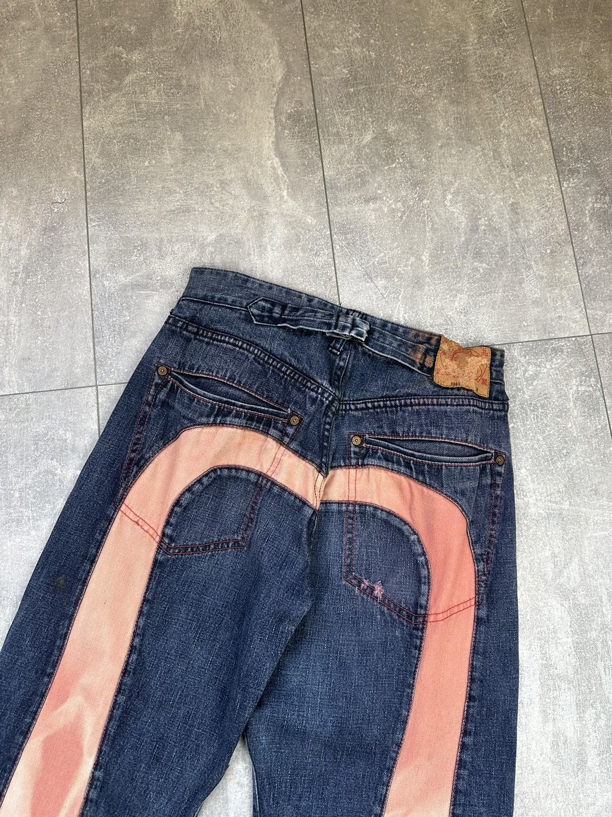Evisu Vintage Evisu Japanese Denim Jeans Pants Overprint Logo Size US 30 / EU 46 - 6 Thumbnail