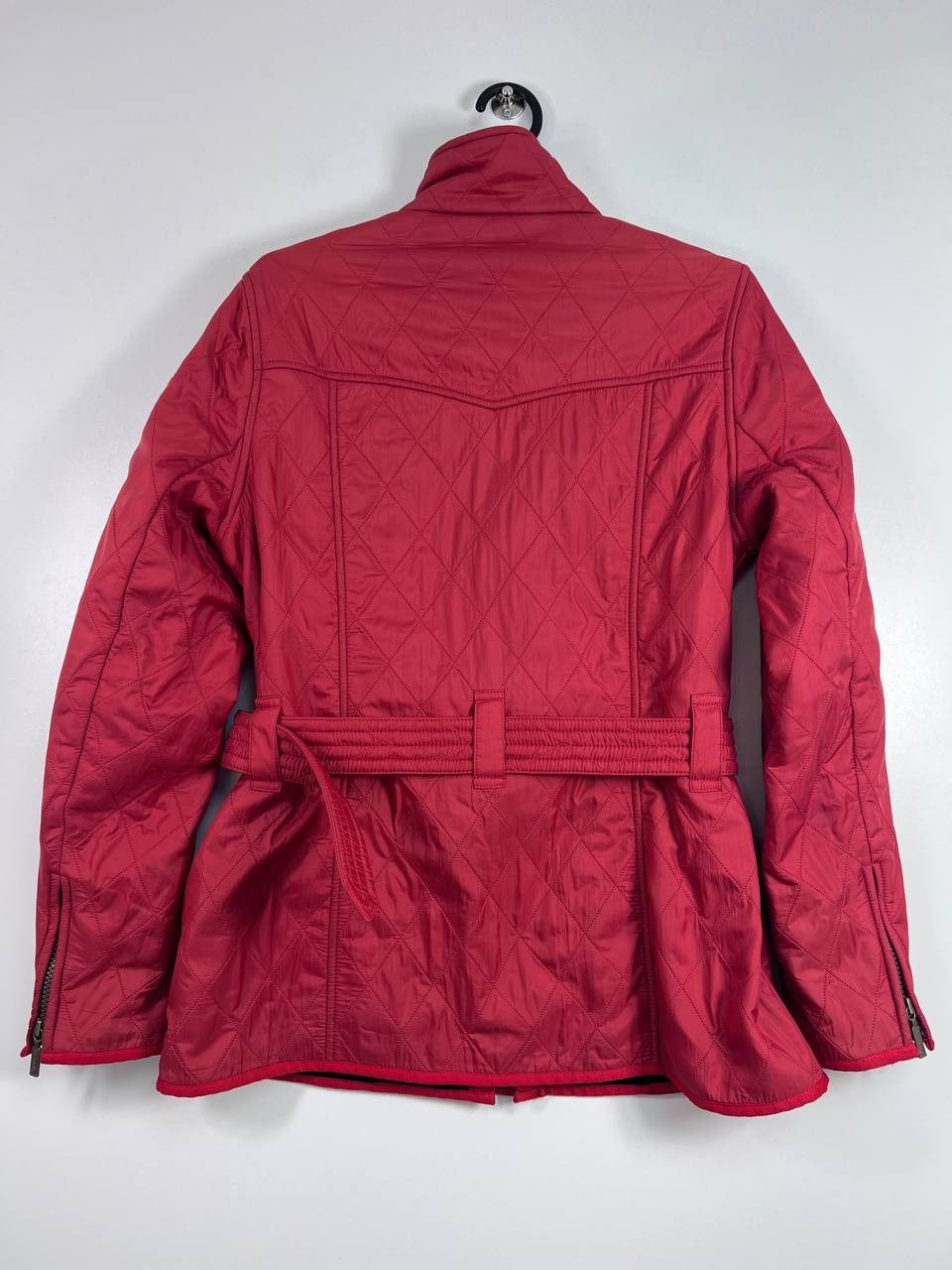 Barbour Barbour International Quilted Jacket Belted Womens Size 38 Size M / US 6-8 / IT 42-44 - 6 Thumbnail