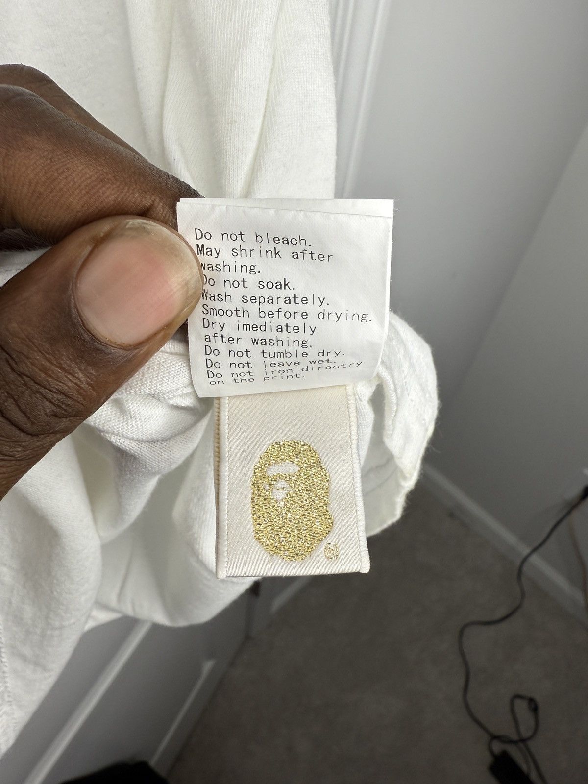 Bape Bape Pirate Tee Size US M / EU 48-50 / 2 - 8 Thumbnail