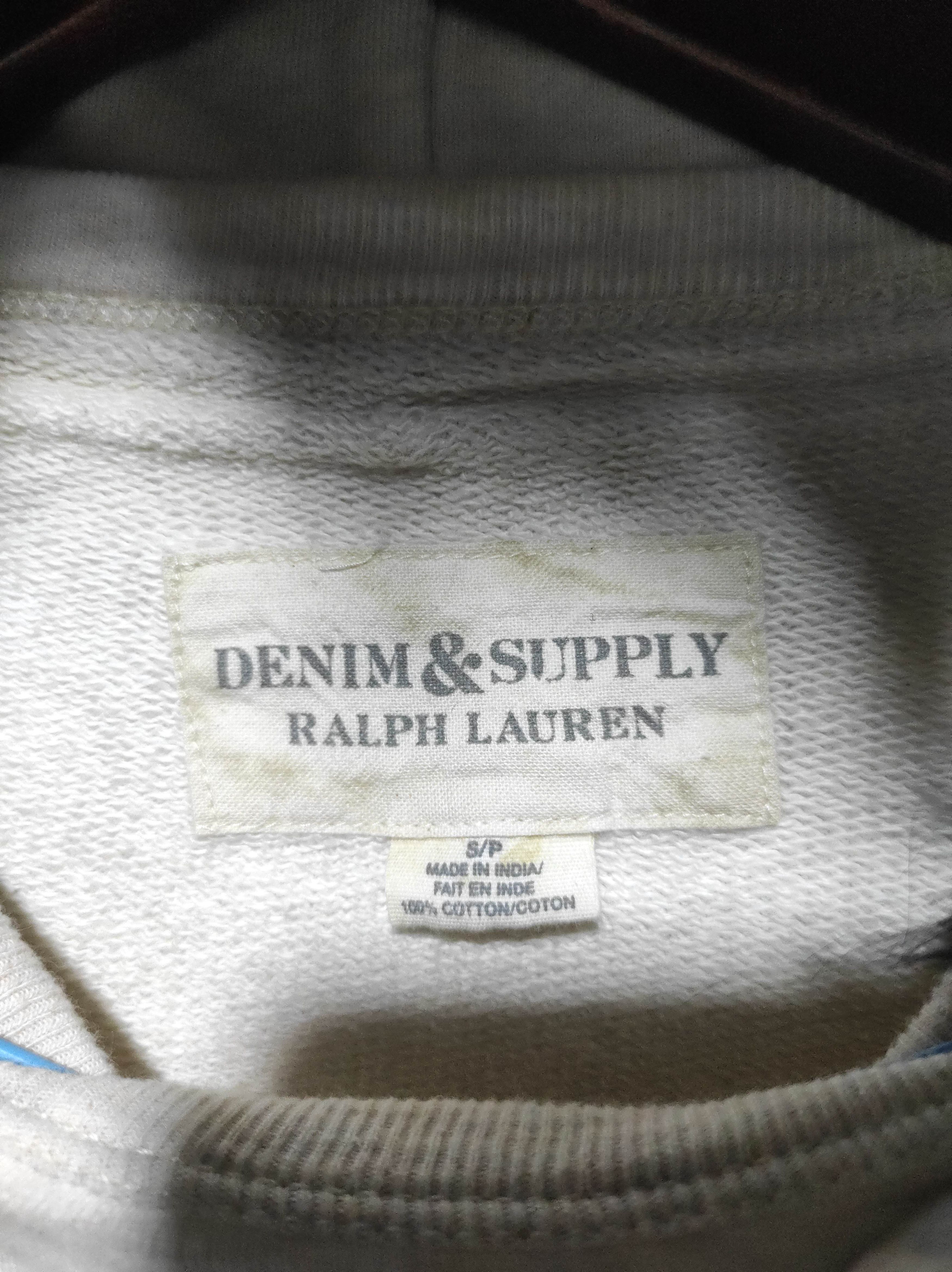 Denim & Supply Ralph Lauren Denim And Supply Ralph Lauren Fur Hoodie i6w9 Lgb Style Size US S / EU 44-46 / 1 - 8 Thumbnail