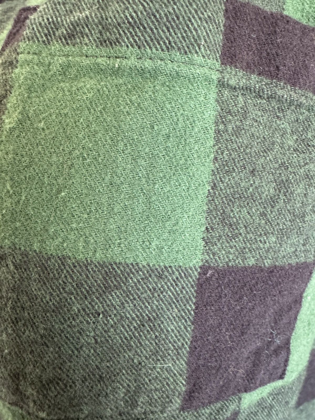 Other Betty Boop women’s L button up hunter green flannel checker Size L / US 10 / IT 46 - 9 Thumbnail